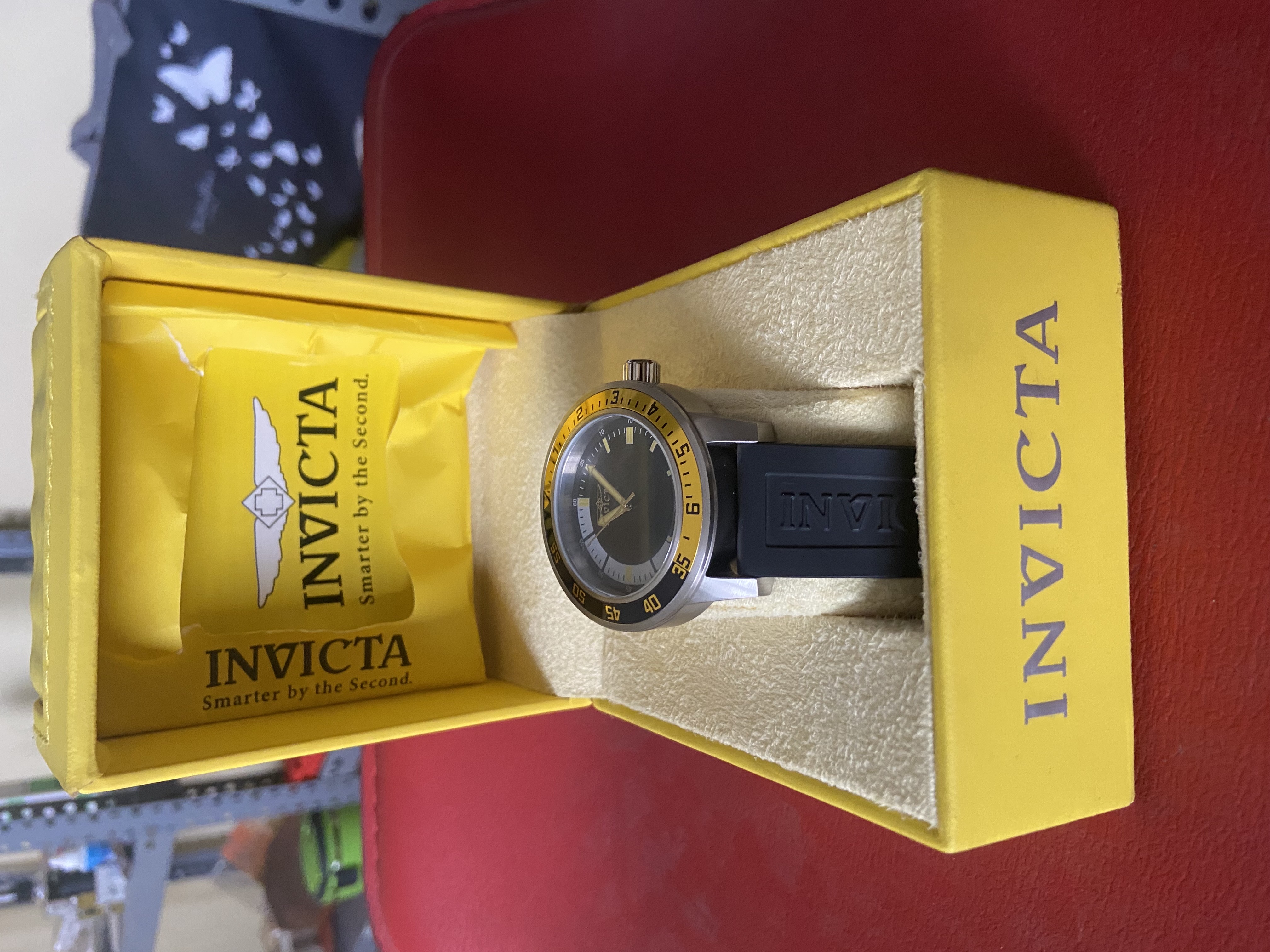 joyas, relojes y accesorios - Reloj Invicta  1