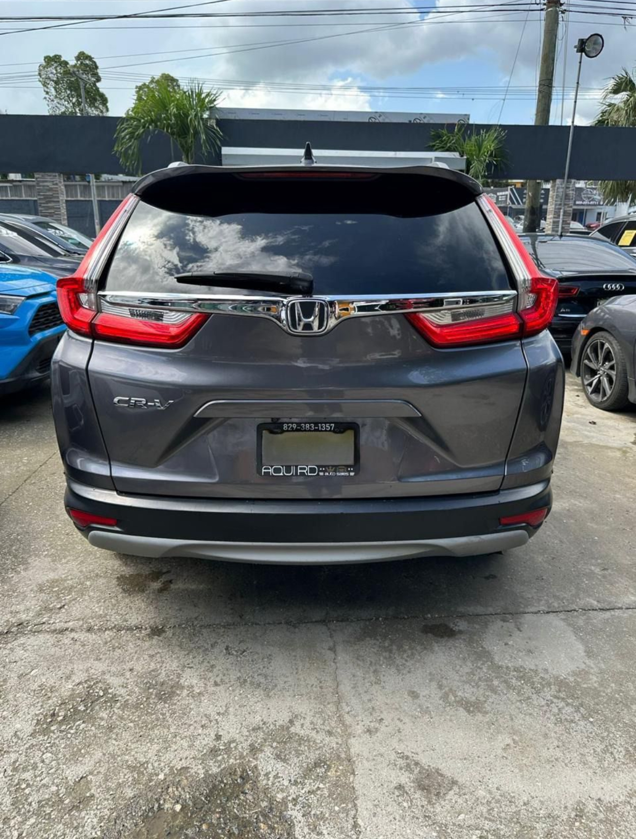 jeepetas y camionetas - Honda Crv 2019 EXL clean  4
