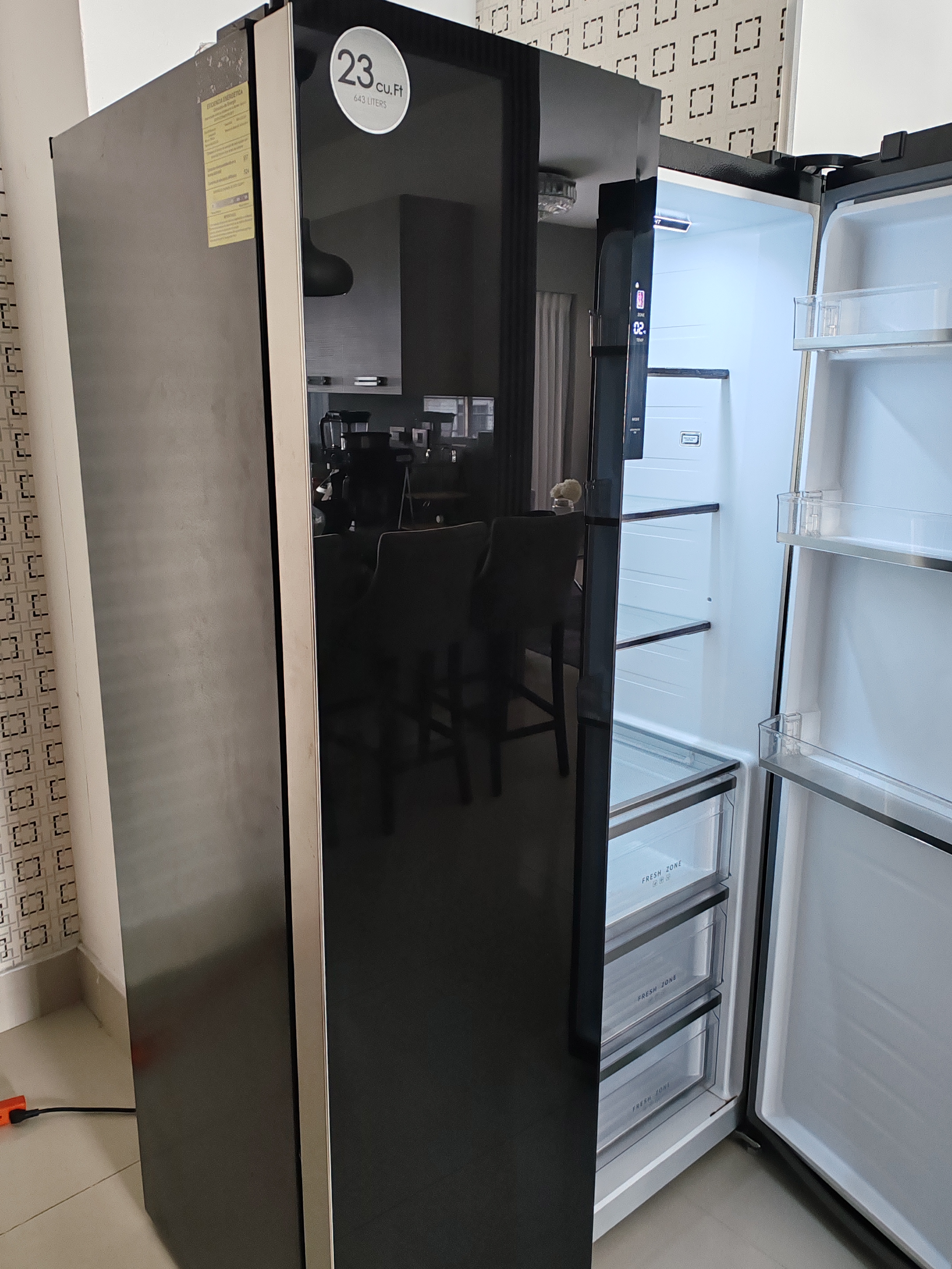 electrodomesticos - NEVERA DRIJA 23PIES CUBICOS, USADA. NEGOCIABLE 5