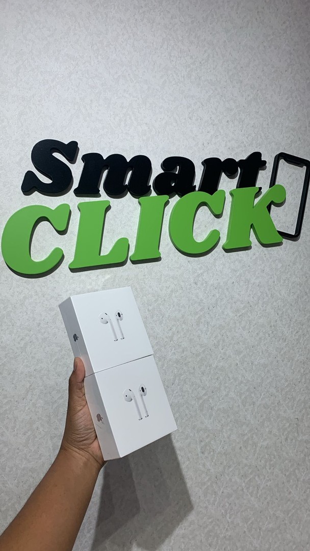otros electronicos - AIRPODS 2DA GENERACION ORIGINALES (SOMOS TIENDA FISICA)