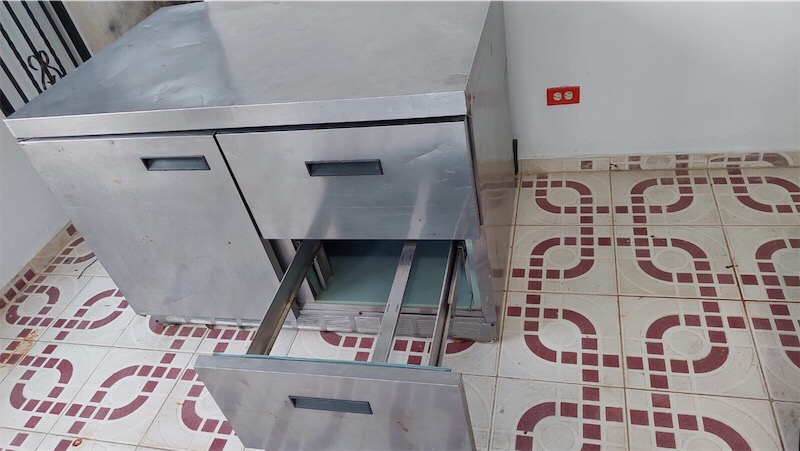 servicios profesionales - MESA Fría ✅
Acero inoxidable ✅👌
