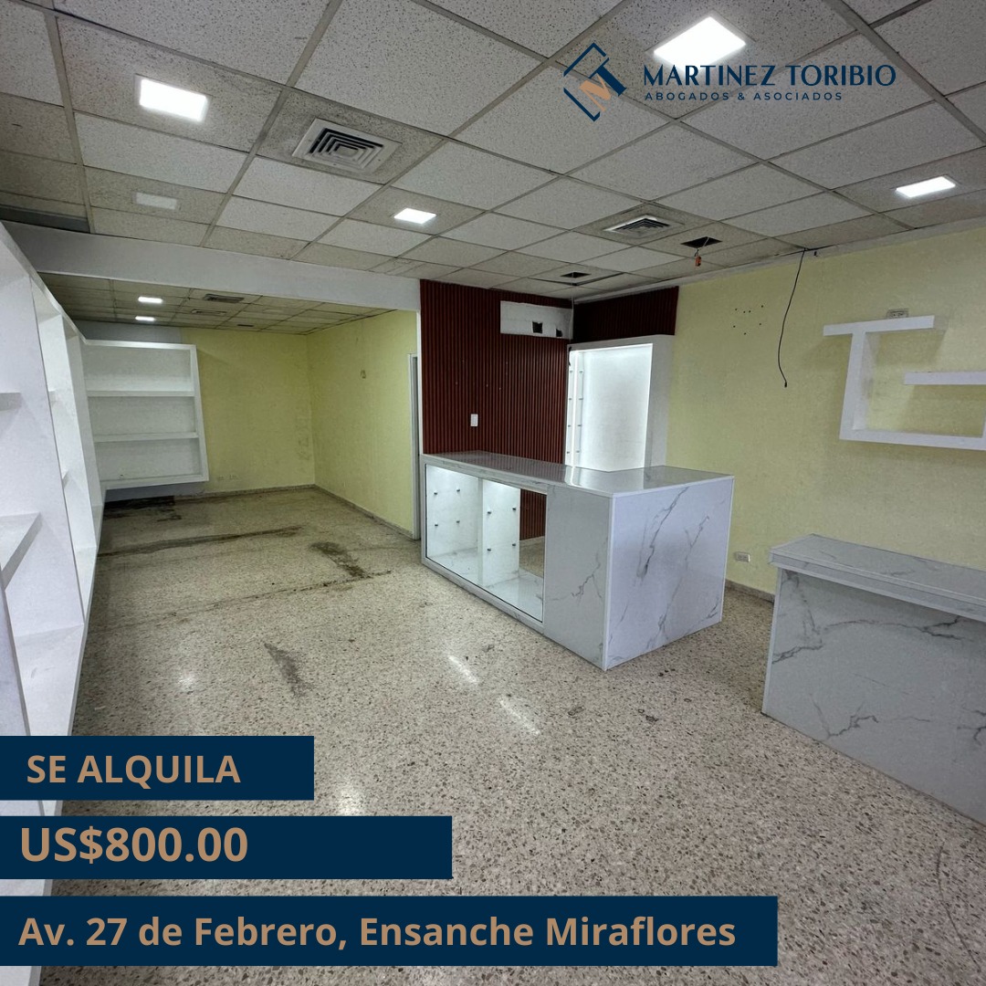oficinas y locales comerciales - Se Alquila Local Comercial Plaza Comercial 2000 3