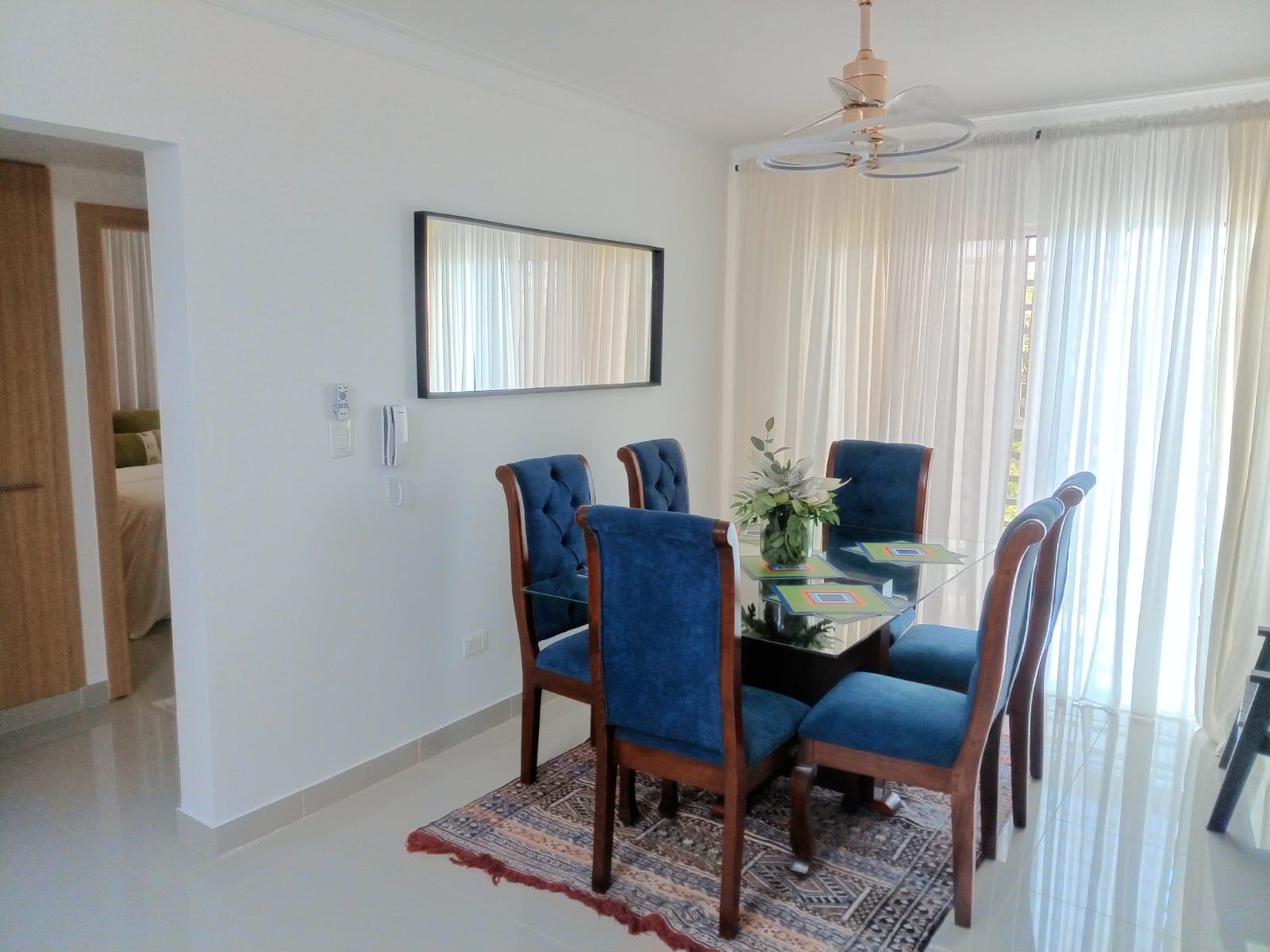 apartamentos - Alquilo Apartamento amueblado  3