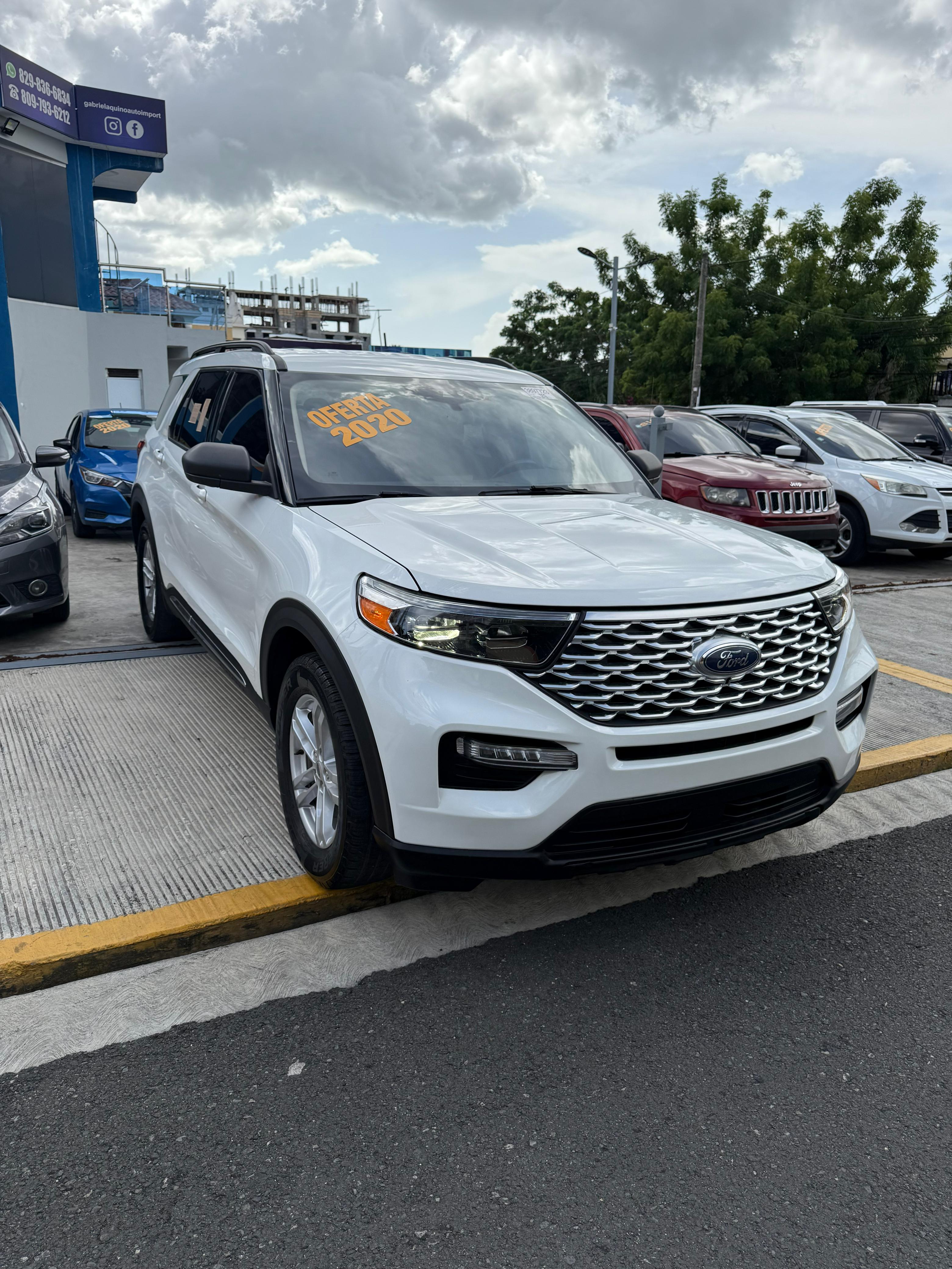 jeepetas y camionetas - ford explorer xlt ecoboost 1