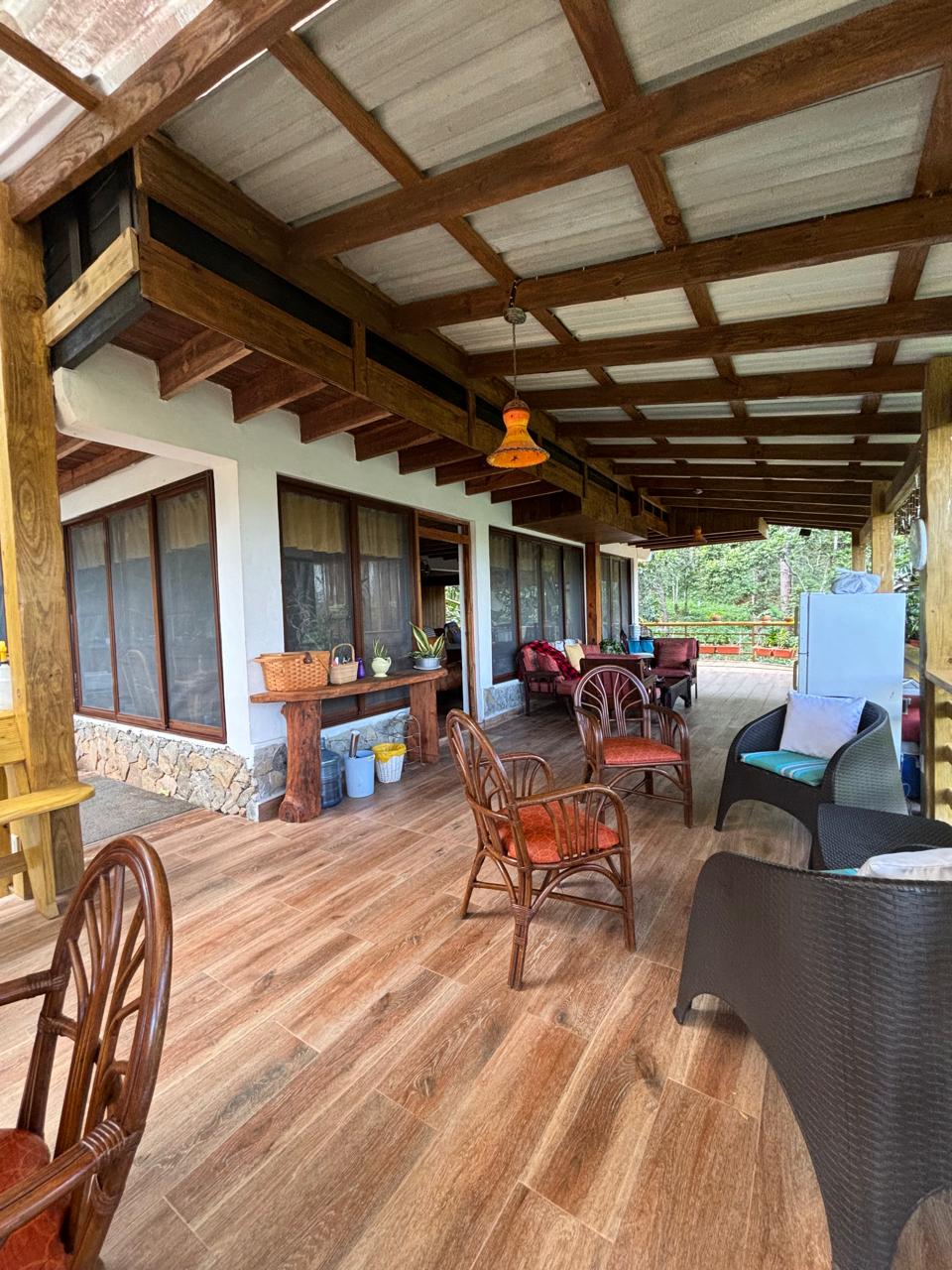 casas vacacionales y villas - Venta de Villa en Jarabacoa con Picuzzi 6