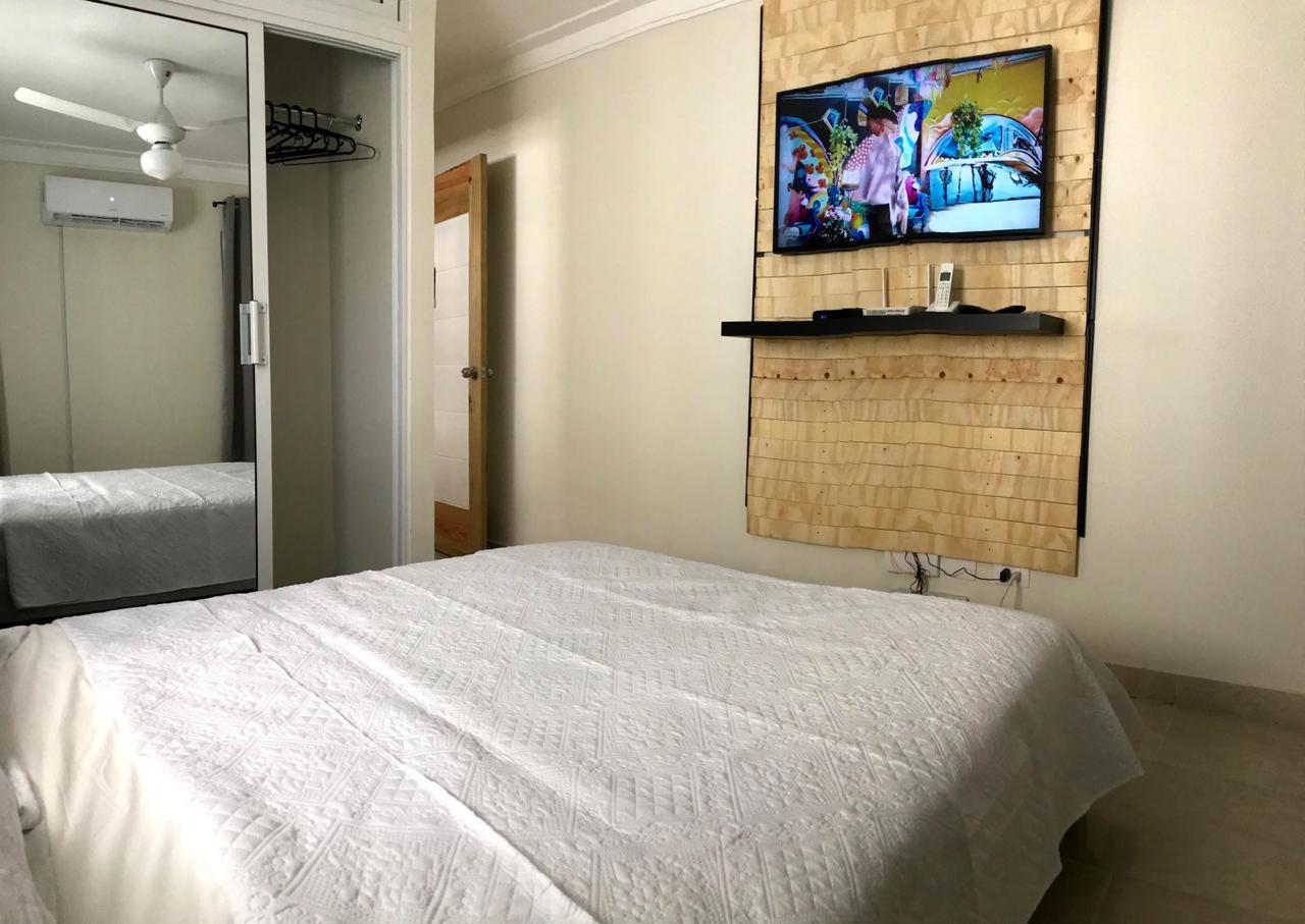 apartamentos - Vendo apartamento frente al Mar Res Martina Caribb 7