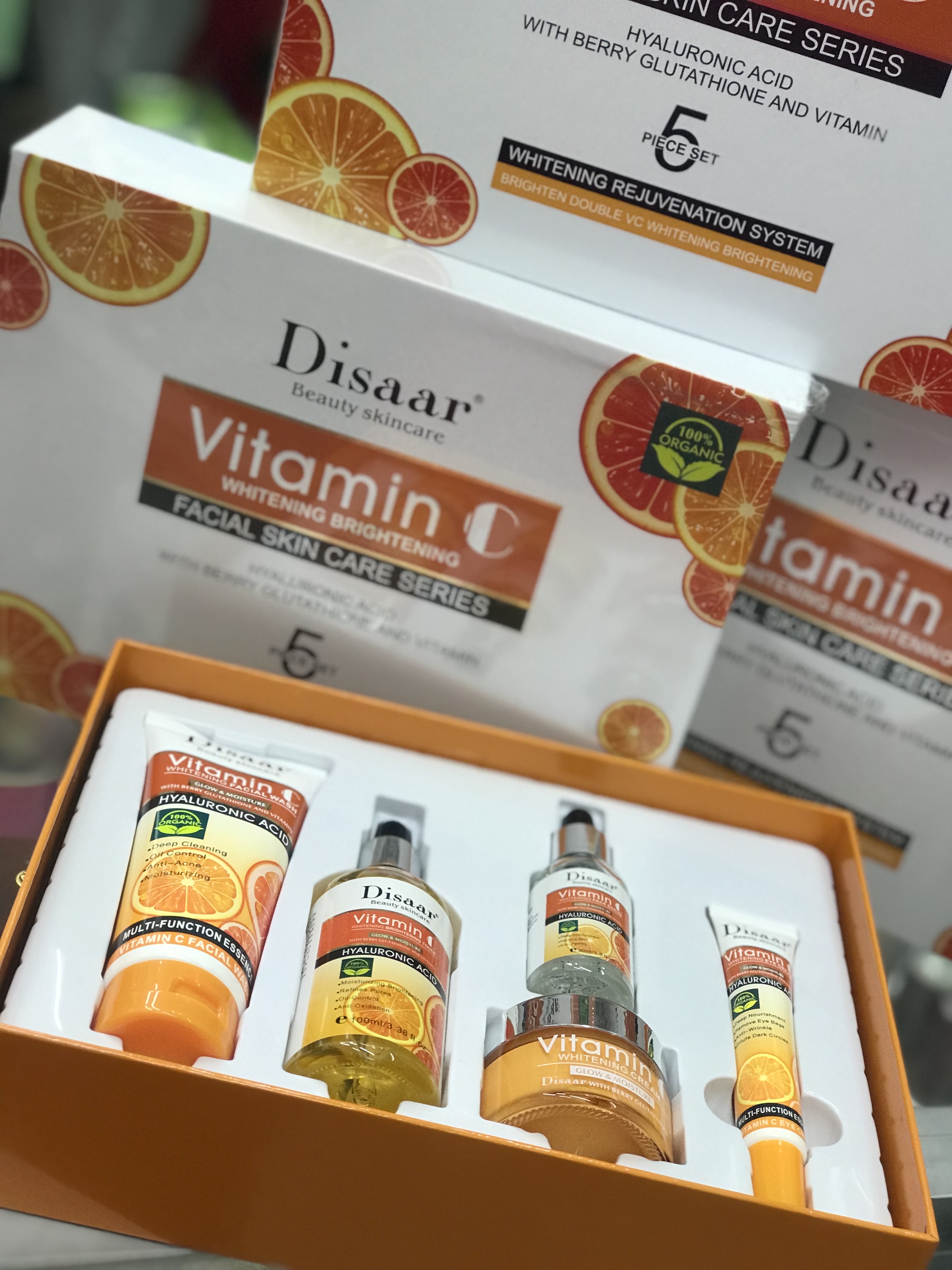 salud y belleza - Combo facial vitamina C  2