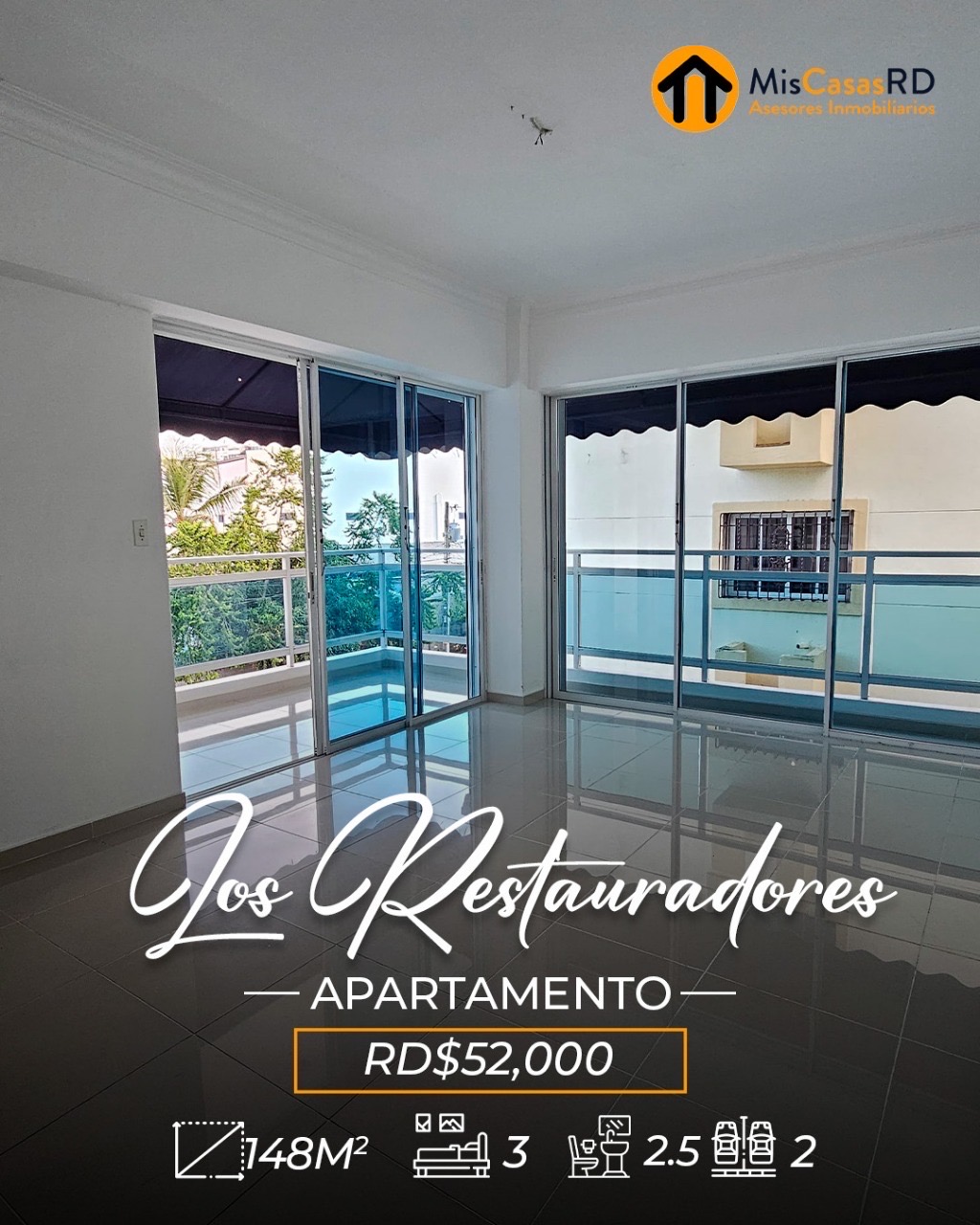 apartamentos - Apartamento en alquiler en Los Restauradores🌟📍