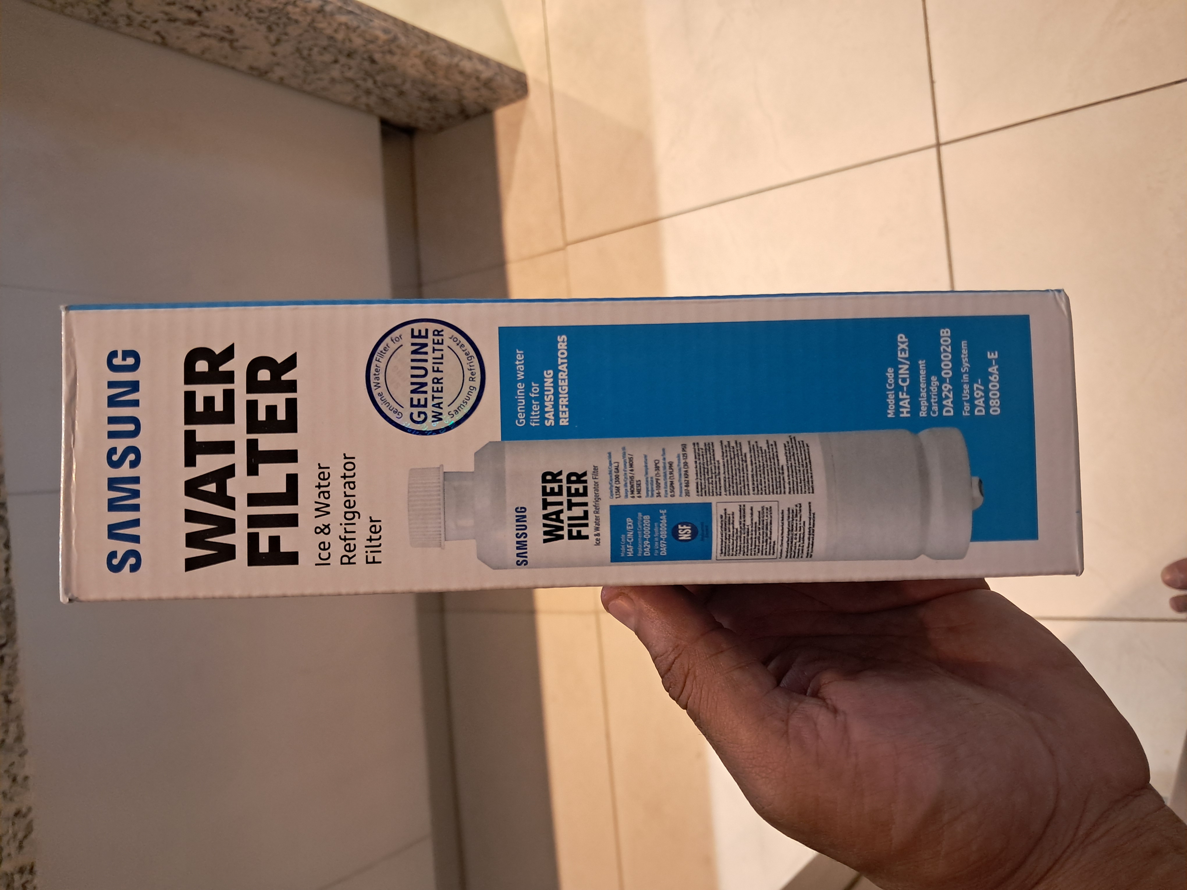 otros electronicos - Water Filter Samsung 0
