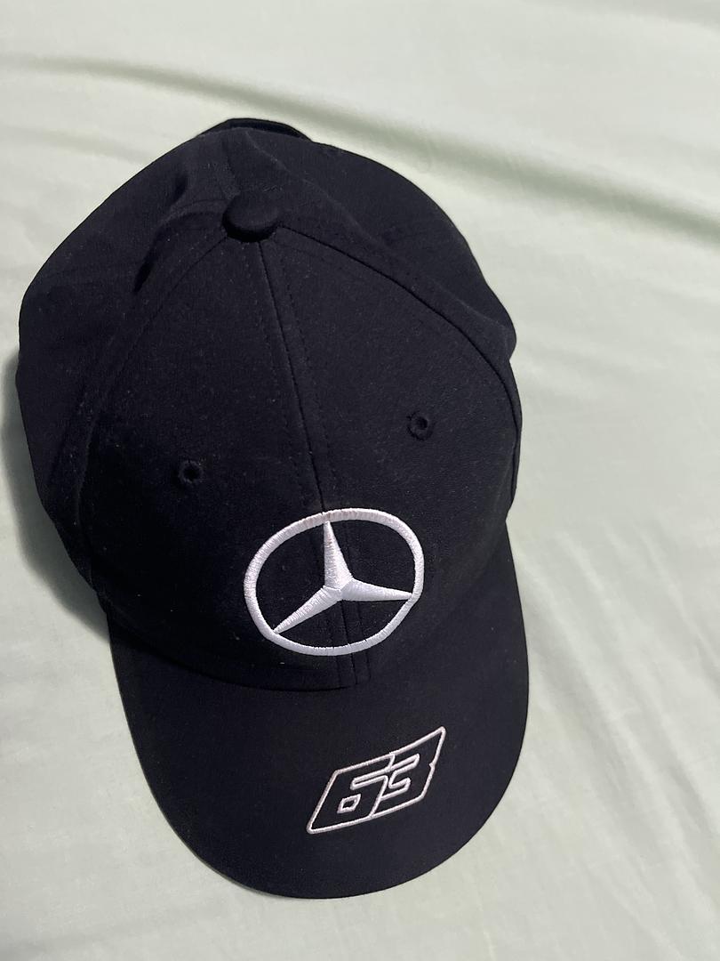 ropa para hombre - Gorra Mercedes Benz Amg F1 George Russell  0