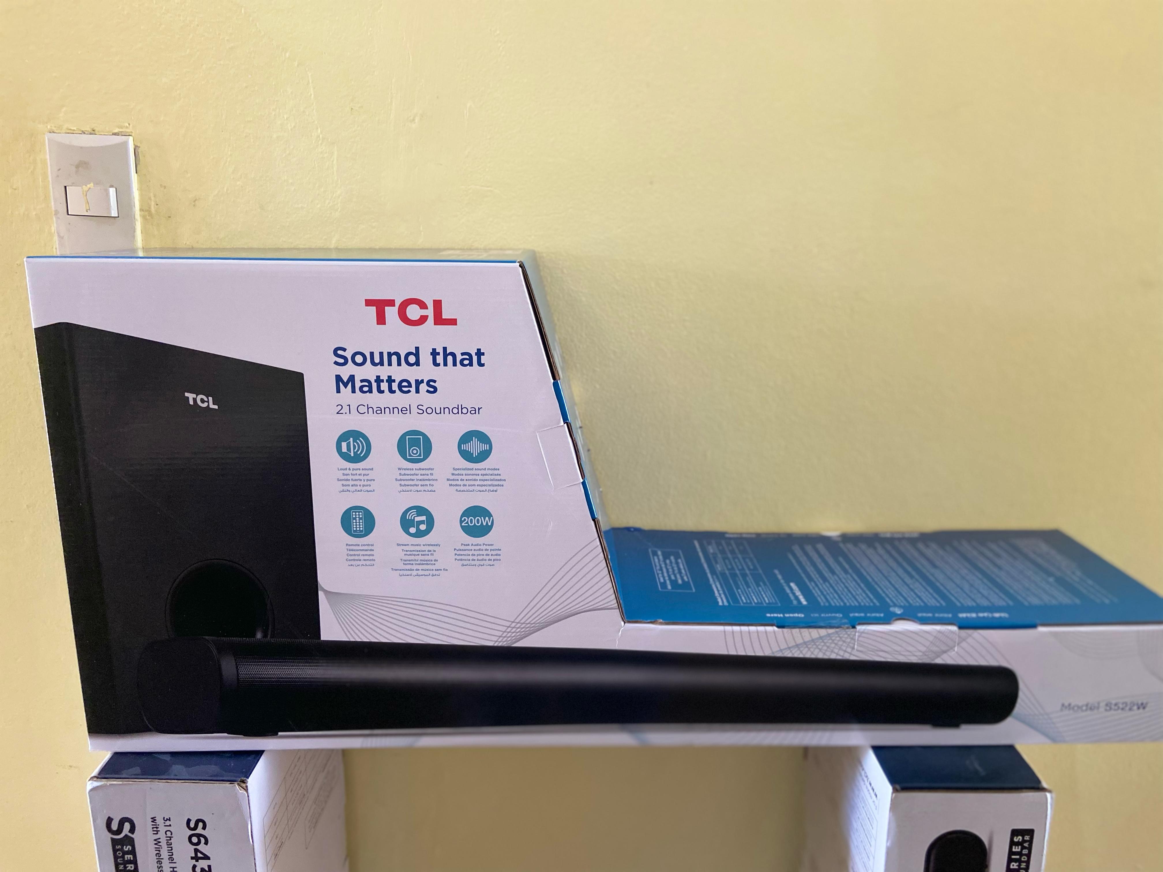 otros electronicos - Barras de sonido TCL en todos sus modelos disponibles... 2