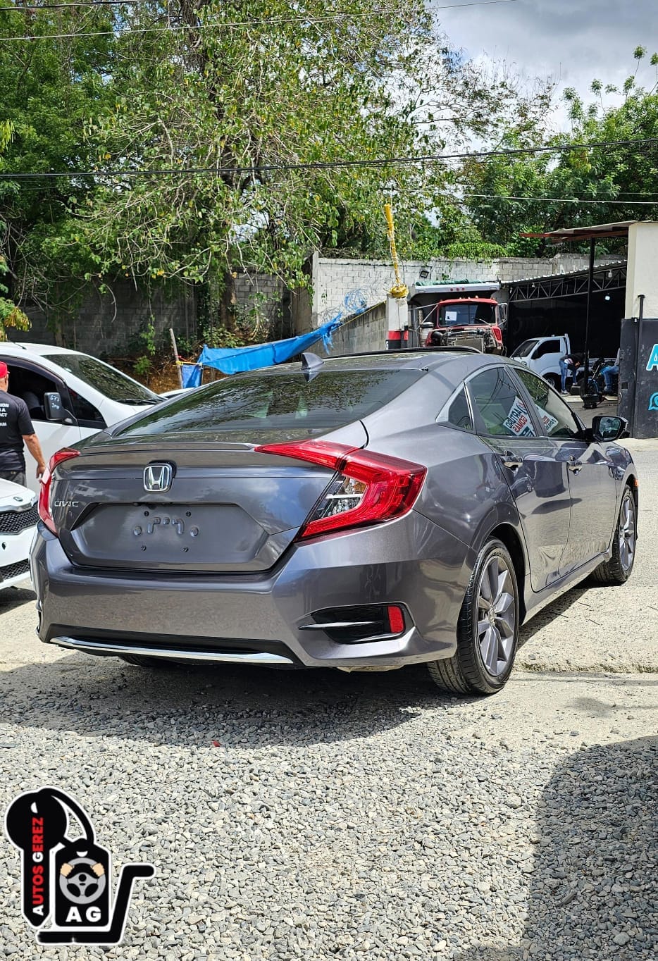 carros - Honda civic EXL-T 2020 2