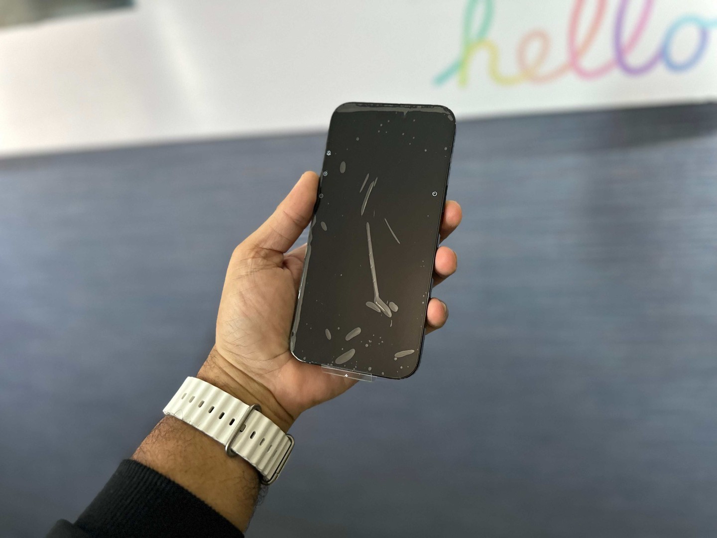 celulares y tabletas - iPhone 14 Pro Max 256GB Como Nuevo Desbloqueado, RD$ 44,500 N 1