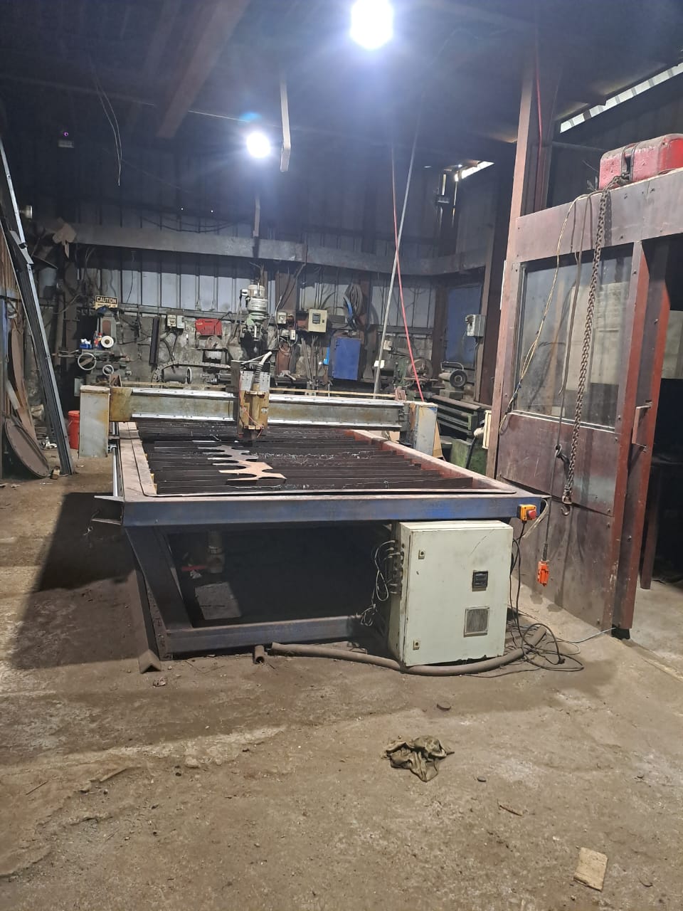 equipos profesionales - Mesa de corte en Plasma CNC 0