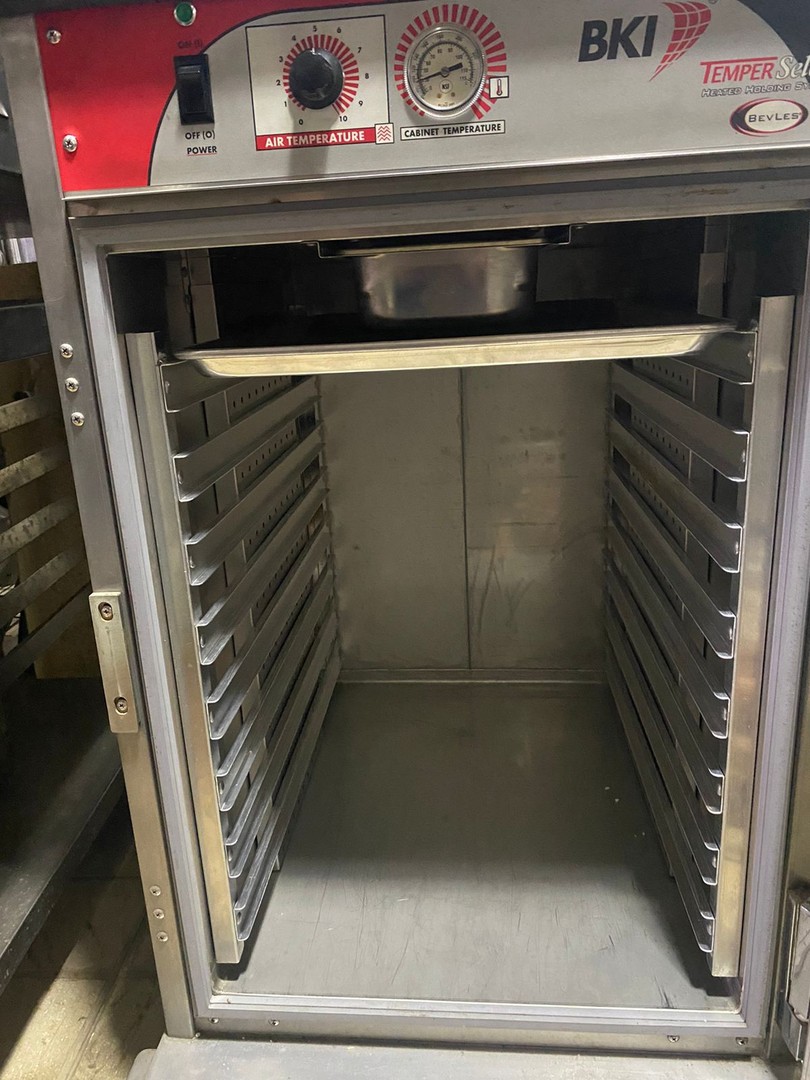 equipos profesionales - Horno de asado y Mantener  Bevles-BKI