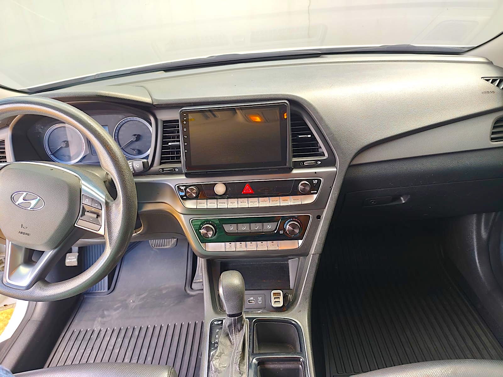 carros - Oportunidad! Hyundai Sonata New Race 2018 - Gas - Impecable 8