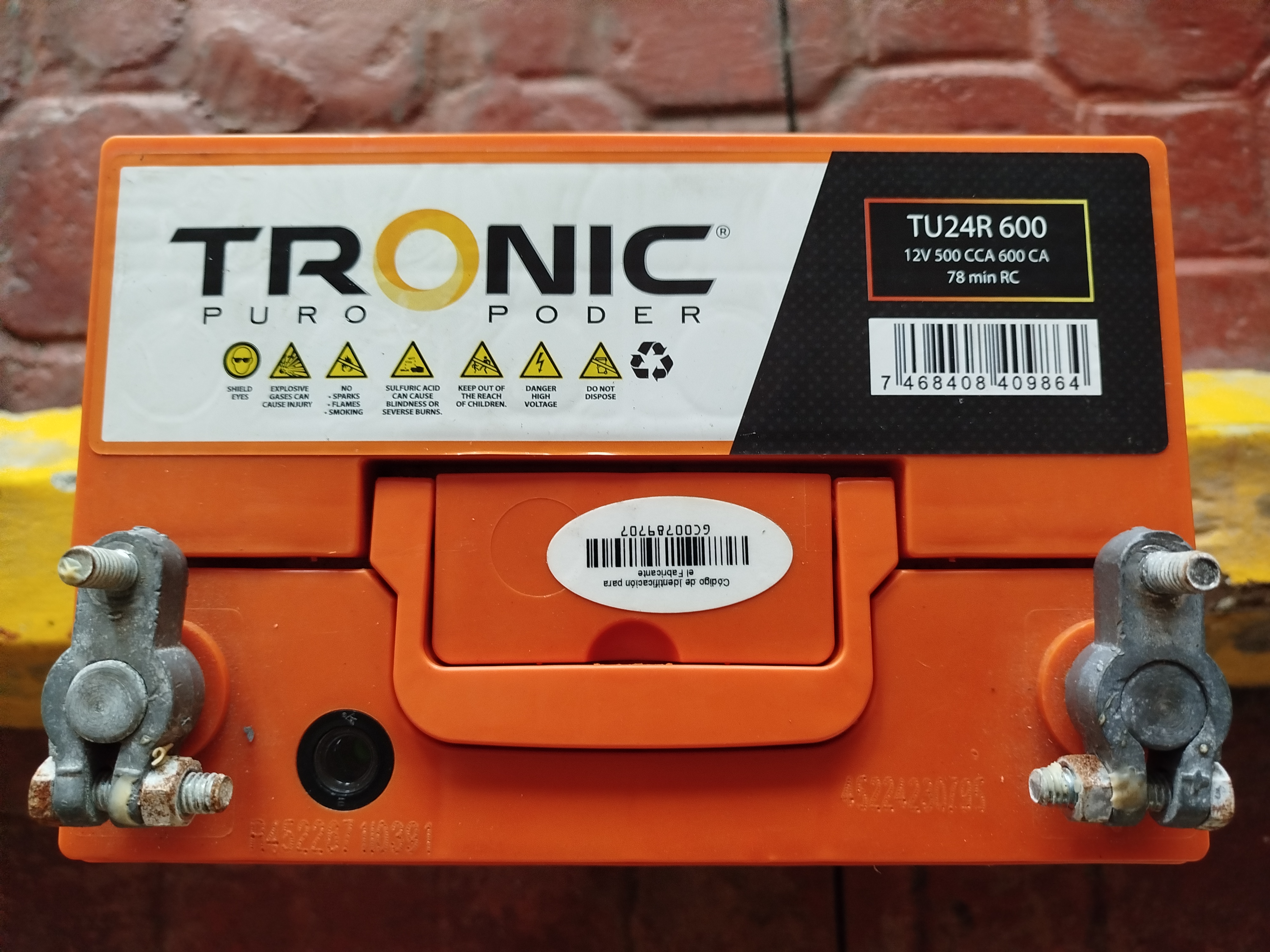 otros electronicos - Vendo batería tronic. 0