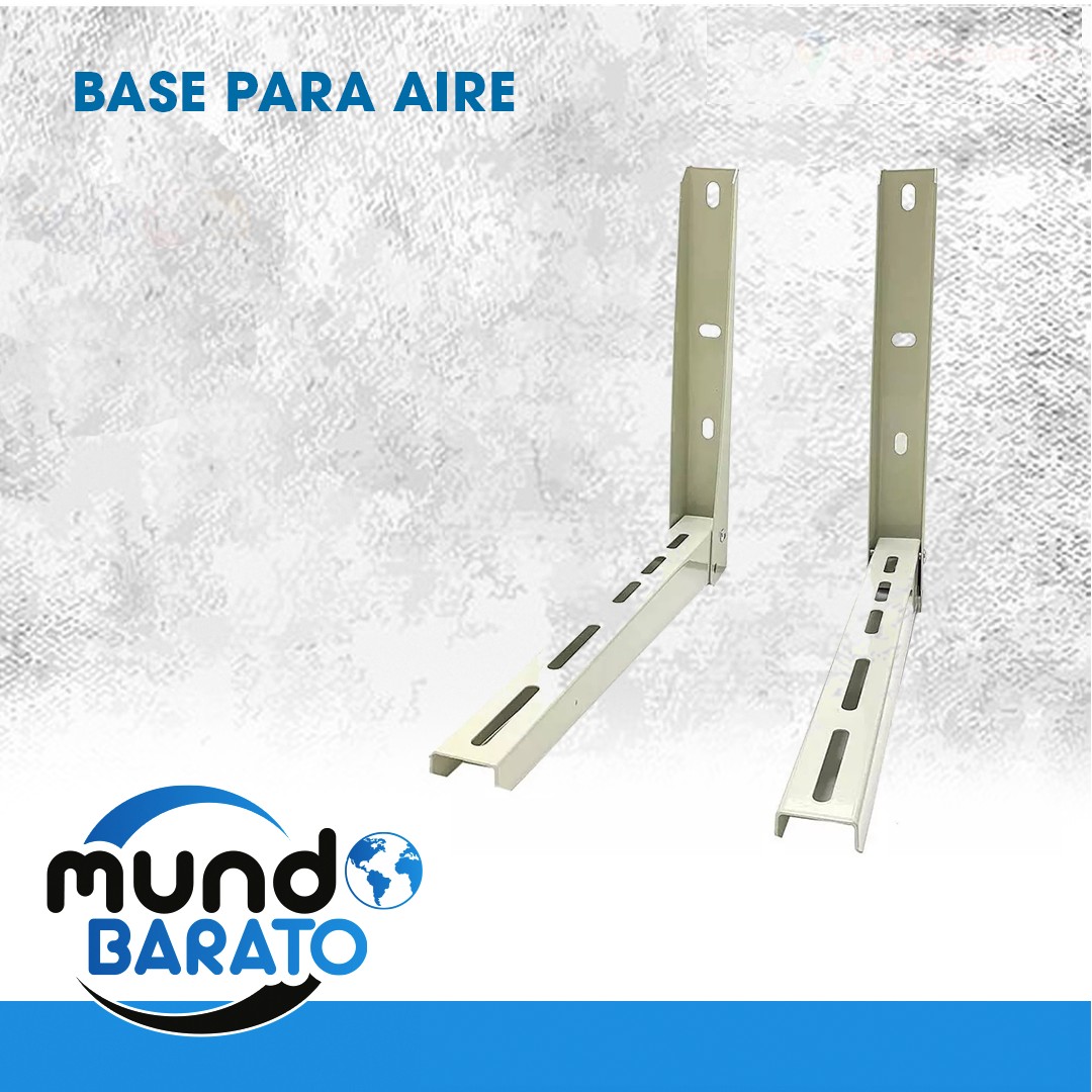 aires acondicionados y abanicos - Soporte para aire acondicionado de consola split base  0