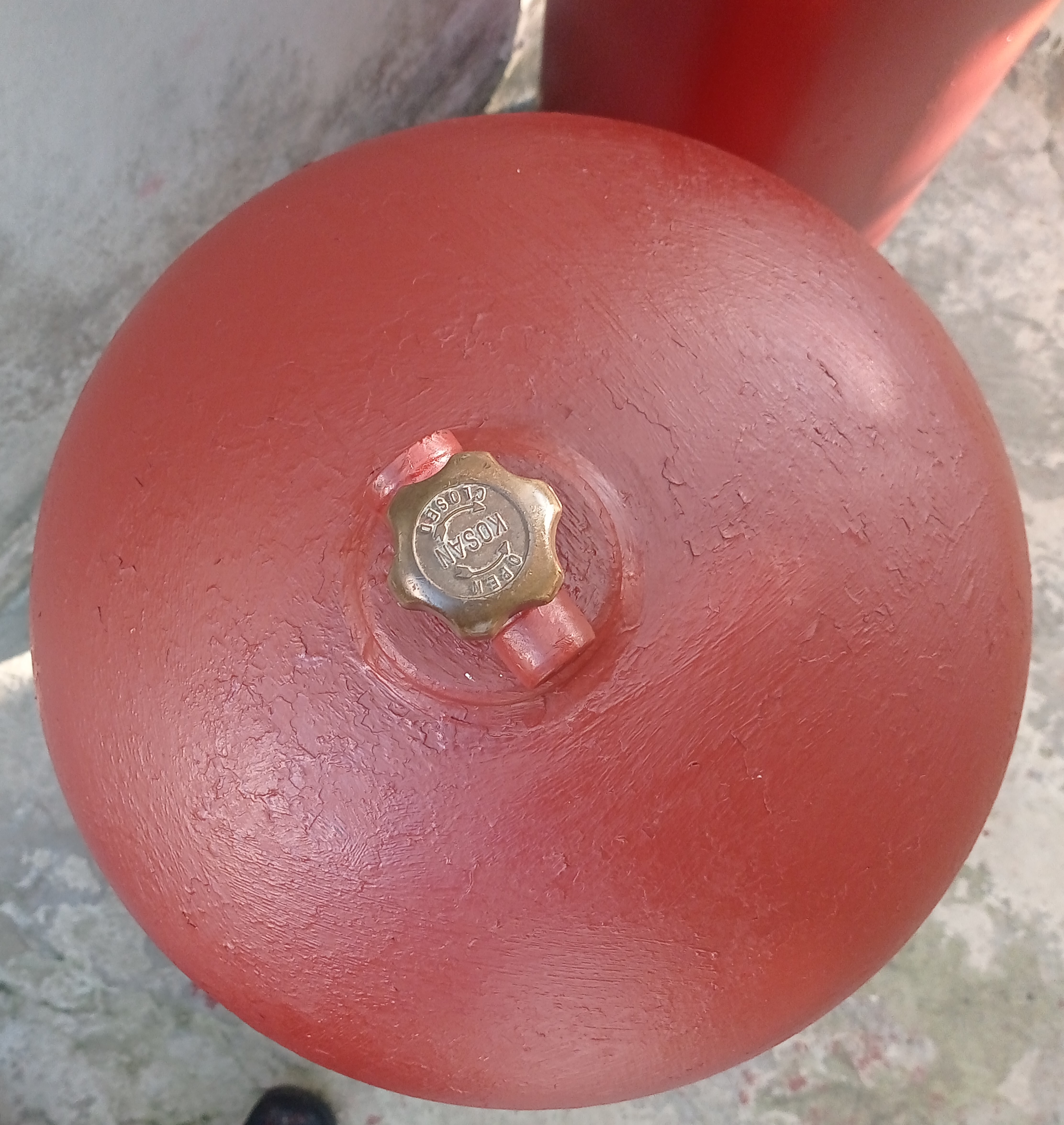 cocina - Tanque de Gas (100 lbs) 2