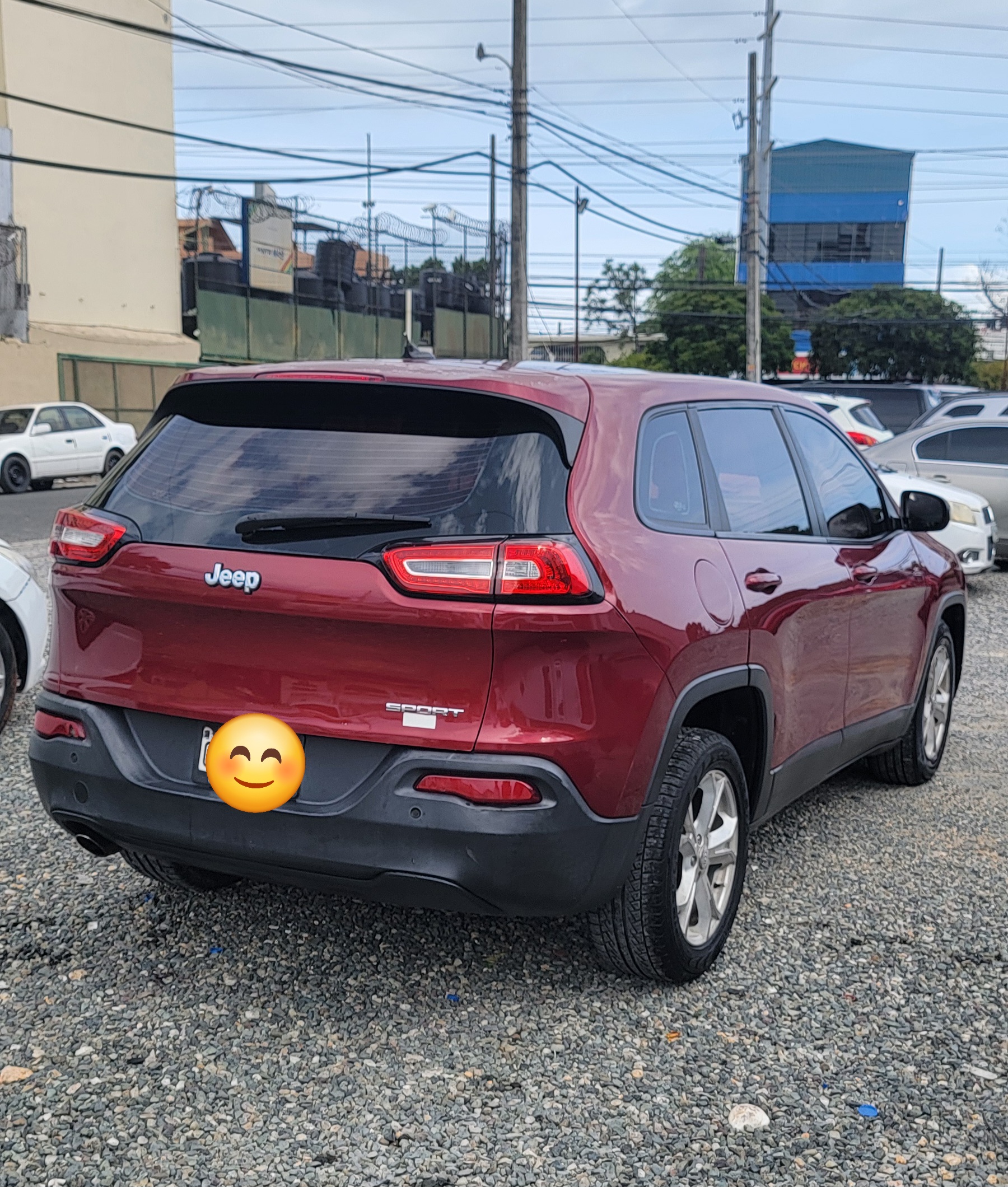 jeepetas y camionetas - JEEP GRAND CHEROKEE SPORT 2014 8