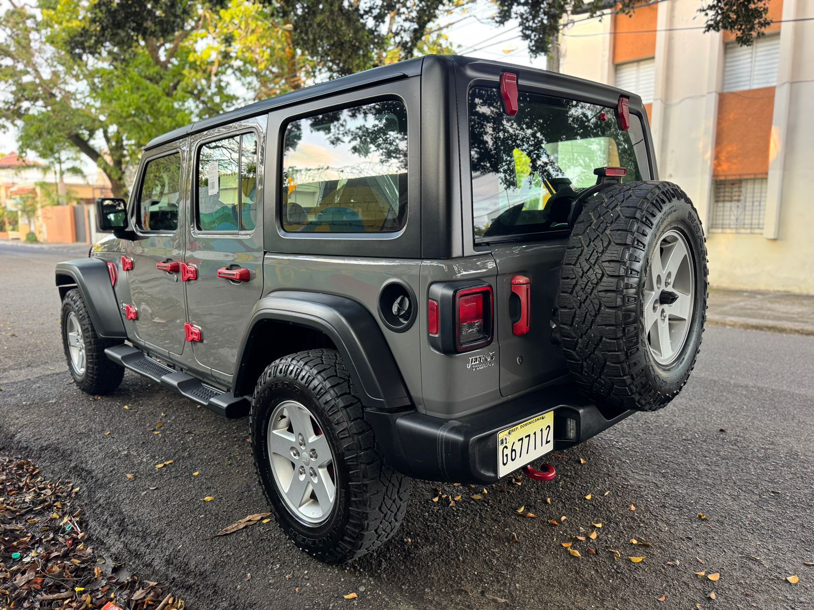 jeepetas y camionetas - jeep wrangler unlimited 2018 3