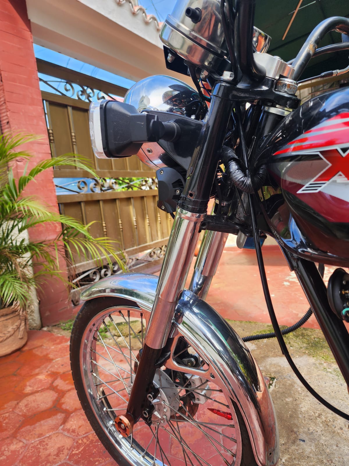 motores y pasolas - X-1000 CG-150 NEGRO 6