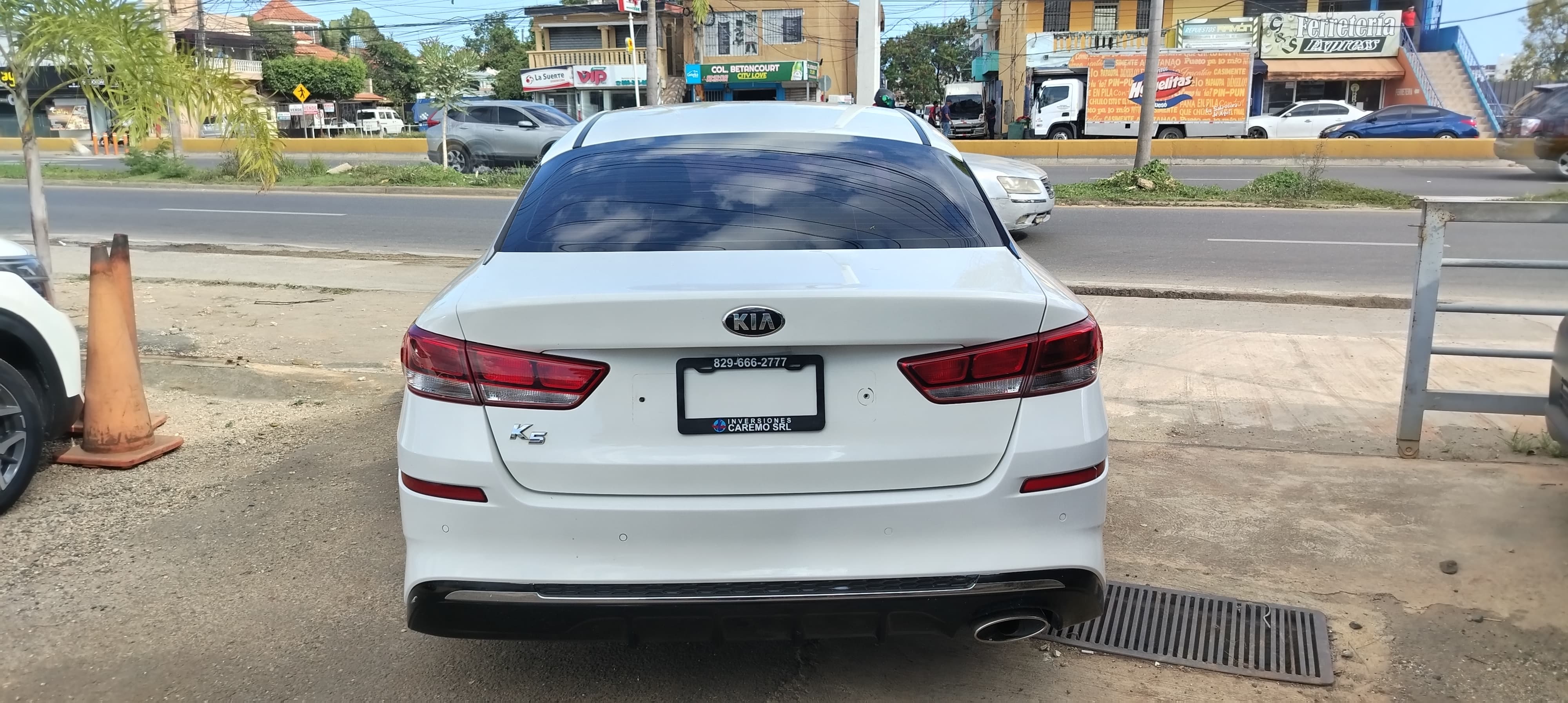 carros - Kia K5 2019 7