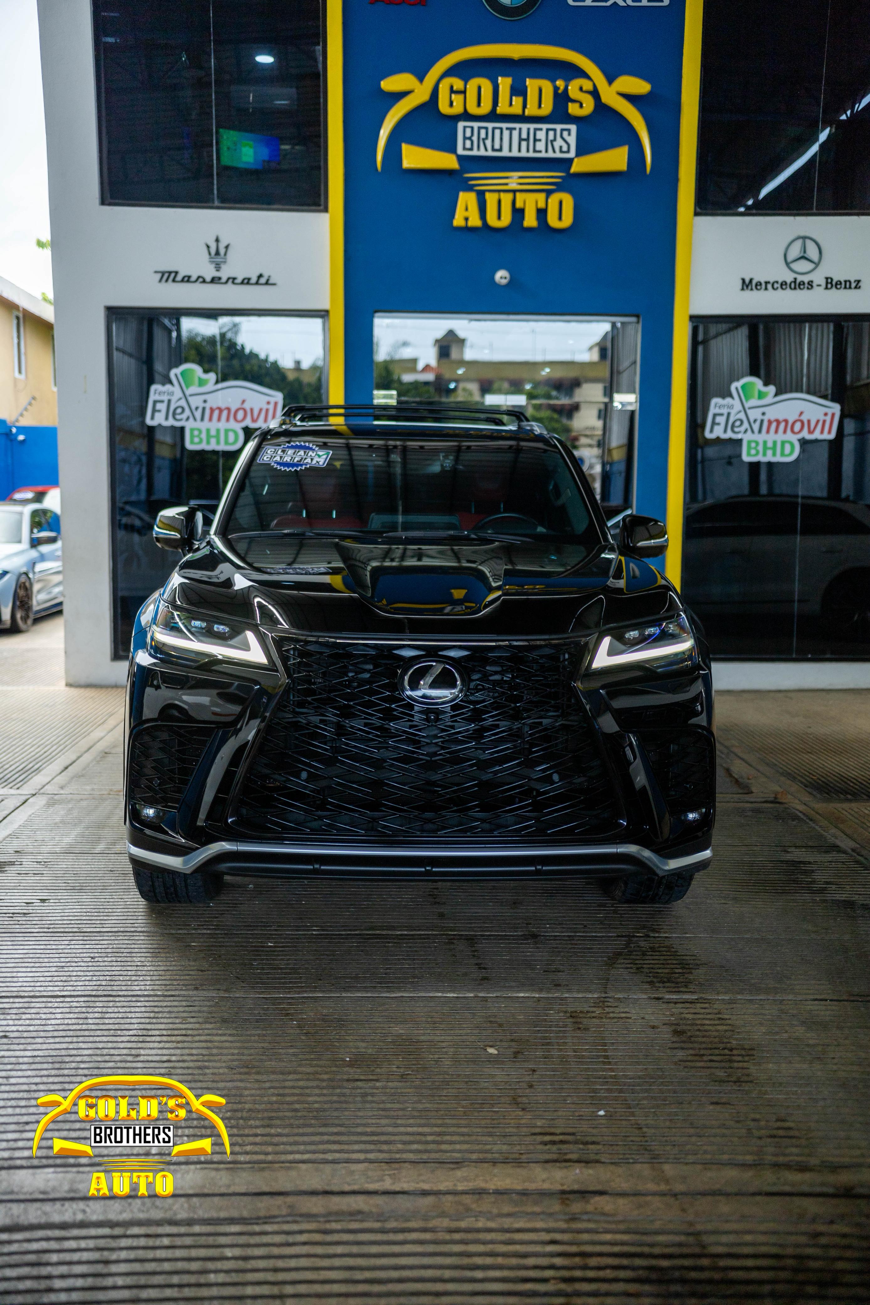 jeepetas y camionetas - Lexus LX600 F-Sport 2023 Recien Importada Clean 1