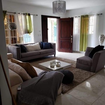casas - Acogedora casa amueblada en residencial tranquilo a 4 minutos de la playa 4