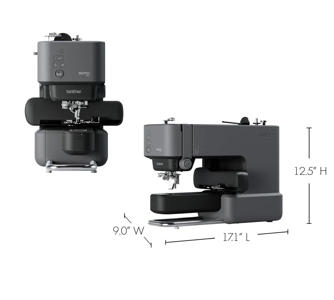 otros electronicos - Maquina de bordado Brother Skitch PP1