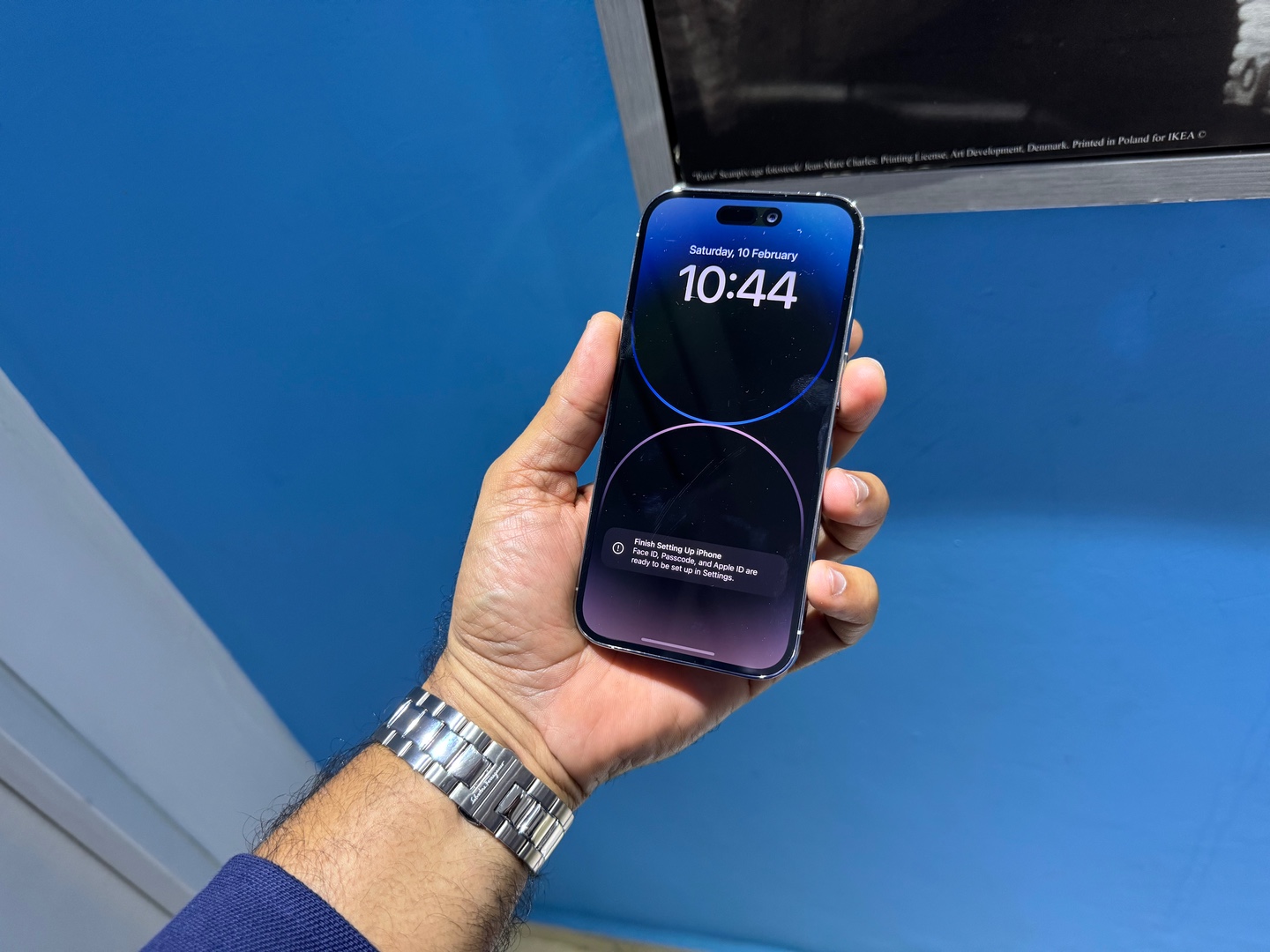 celulares y tabletas - iPhone 14 Pro 256GB Silver como nuevo, Desbloqueado  | Tienda 1
