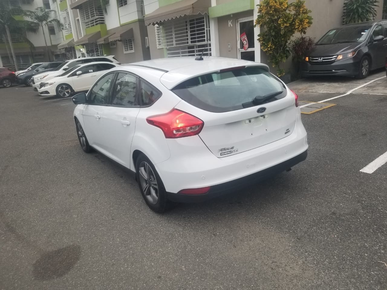 carros - Ford Focus 2016 Venta por motivo de Viaje  9