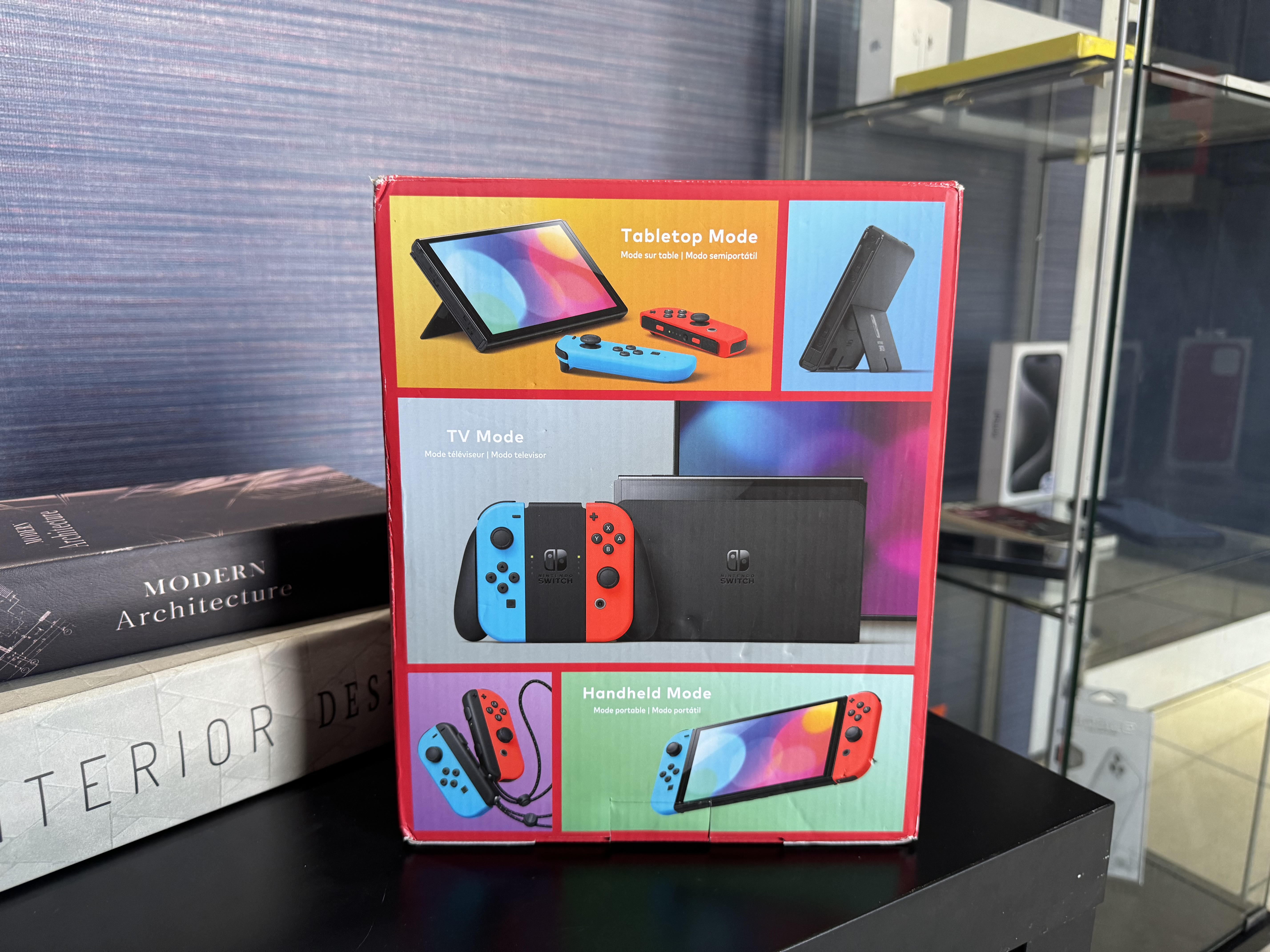 consolas y videojuegos - Nintendo Switch OLED Sellado, Garantía $ 18,000  1