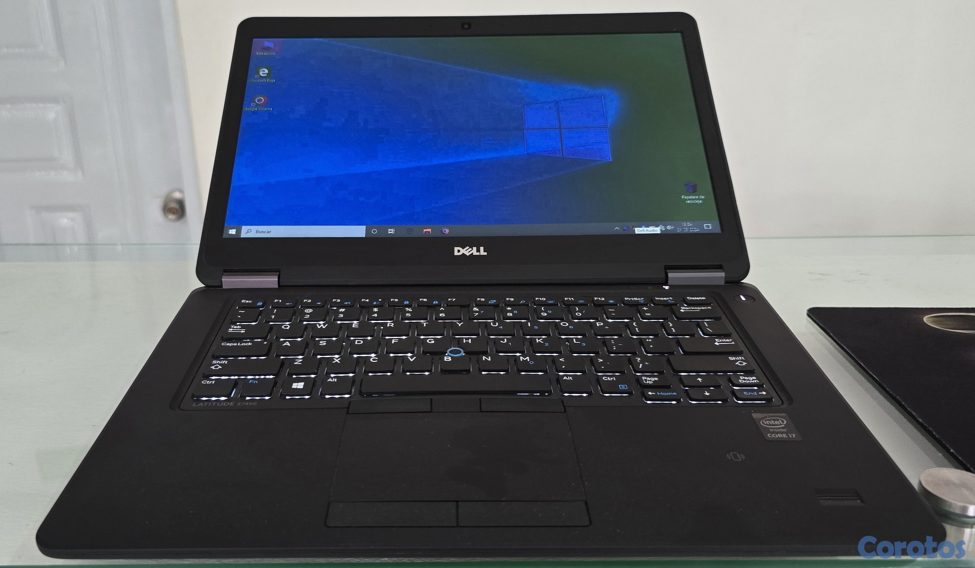 computadoras y laptops - Dell Slim 14 Pulg Core i7 Ram 8gb Disco 256gb Solido hdmi full 3