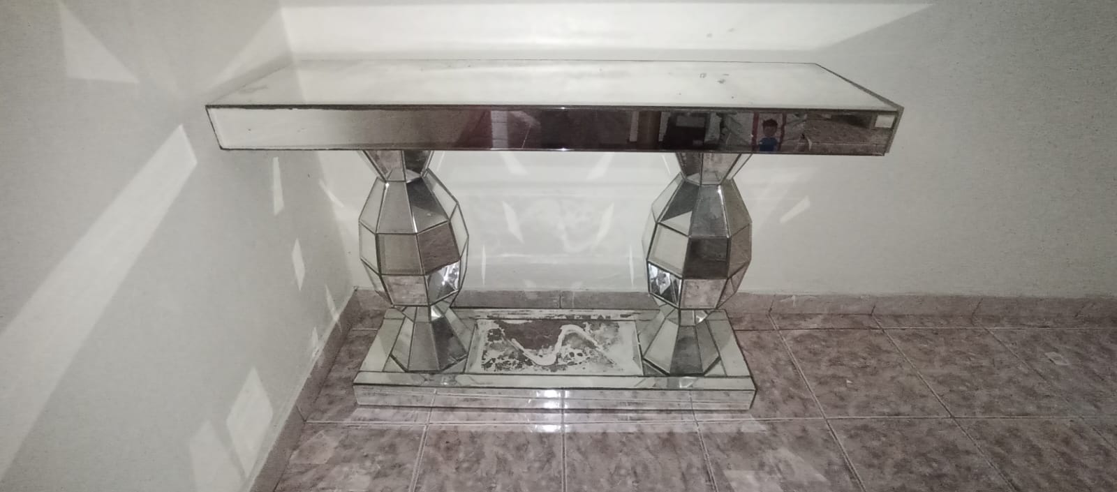 decoración y accesorios - REPISA EN ESPEJOS
