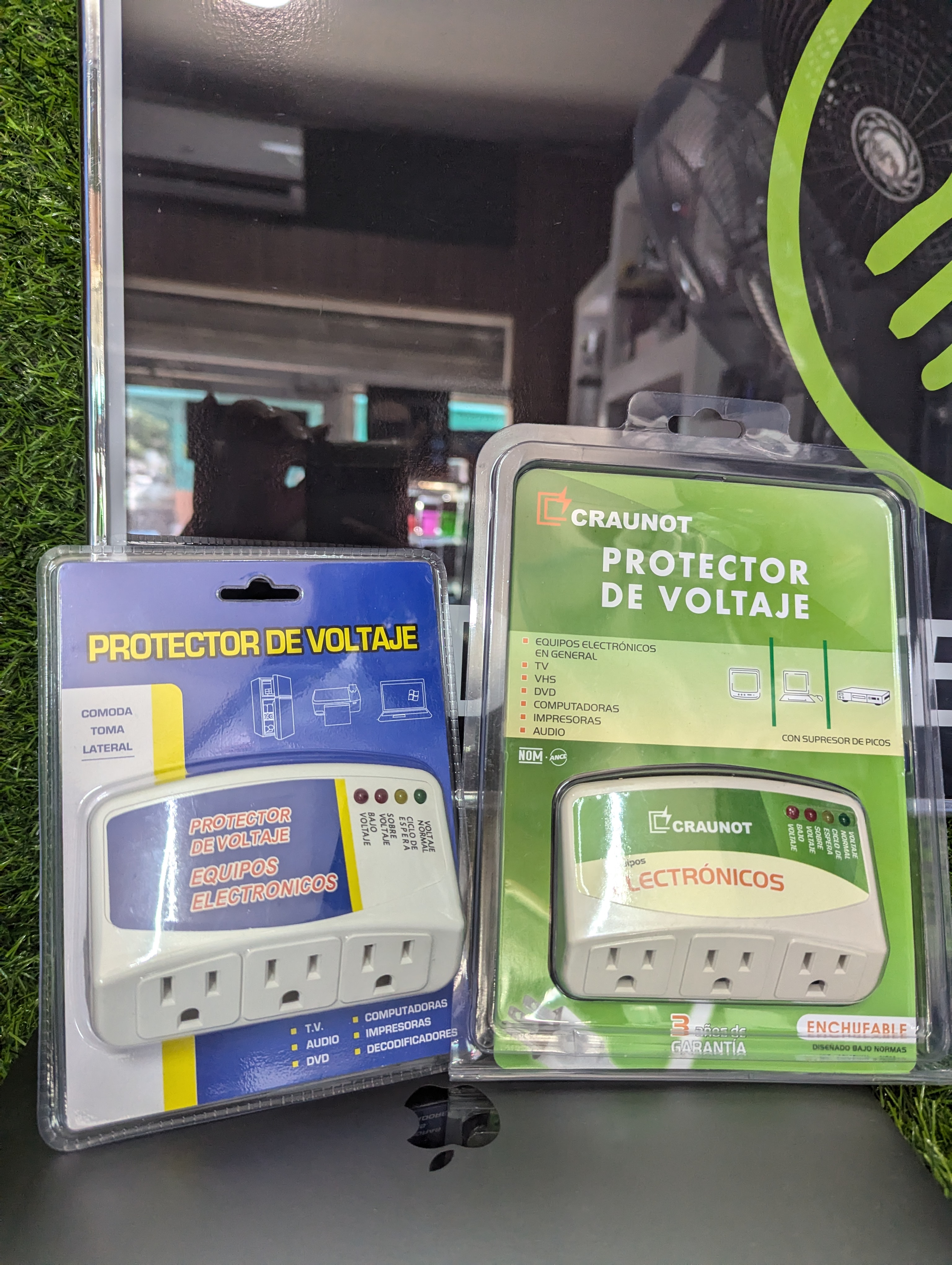 accesorios para electronica - protector de voltajes  4