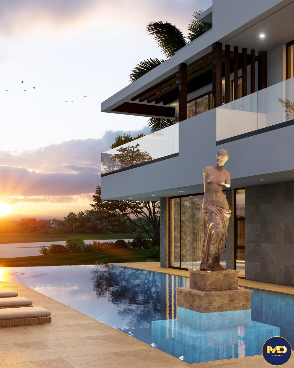 casas - 🏝️Villa de Lujo en Cap Cana | 10 Hab, Piscina, Jacuzzi y Vista al Mar✨ 6