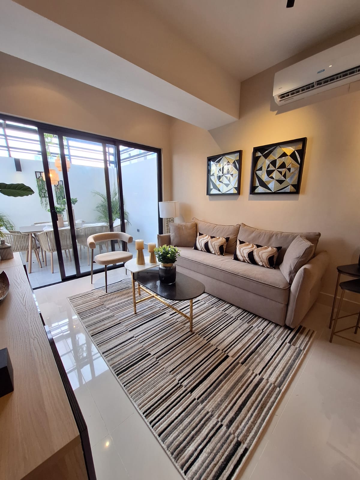 apartamentos - Rento hermoso apartamento amueblado minimalista 6