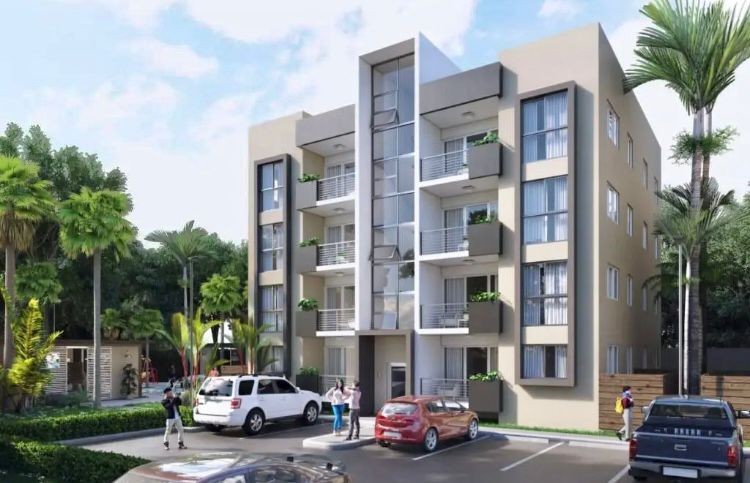 apartamentos - Apartamentos con Piscina en Hermosa Urbanización de Gurabo