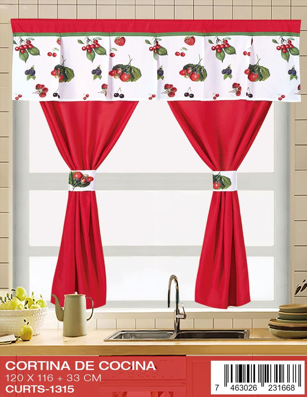 decoración y accesorios - cortinas de cocina  4
