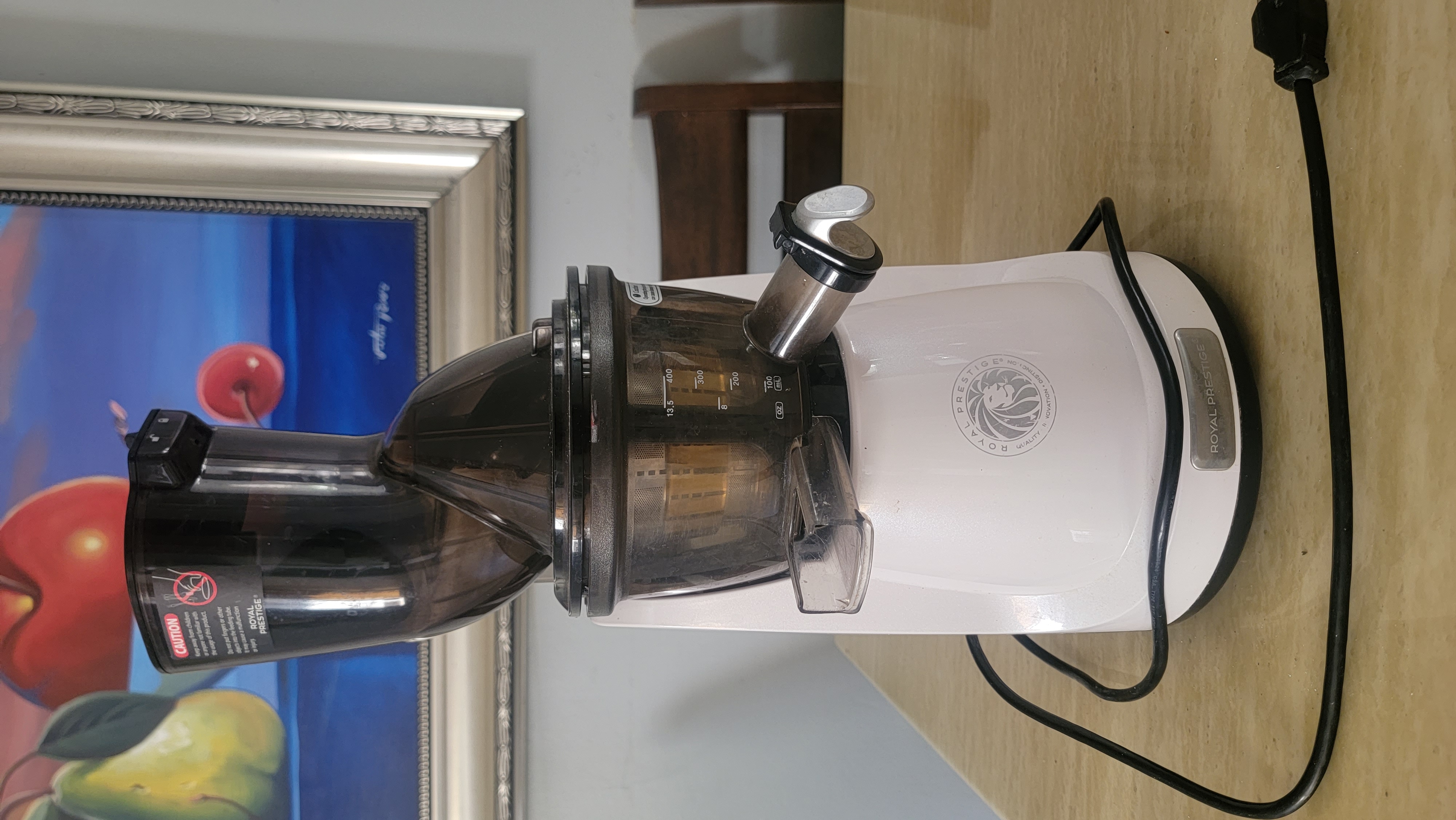 electrodomesticos - Extractor de jugos Royal prestige NEGOCIABLE  0