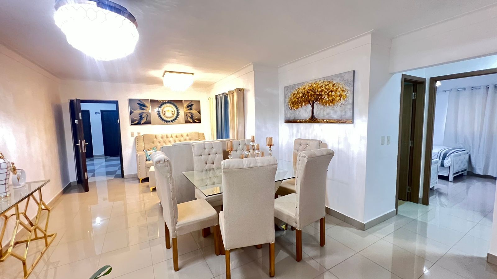 apartamentos - Apartamento disponible en Av. Hispanoamericana 1