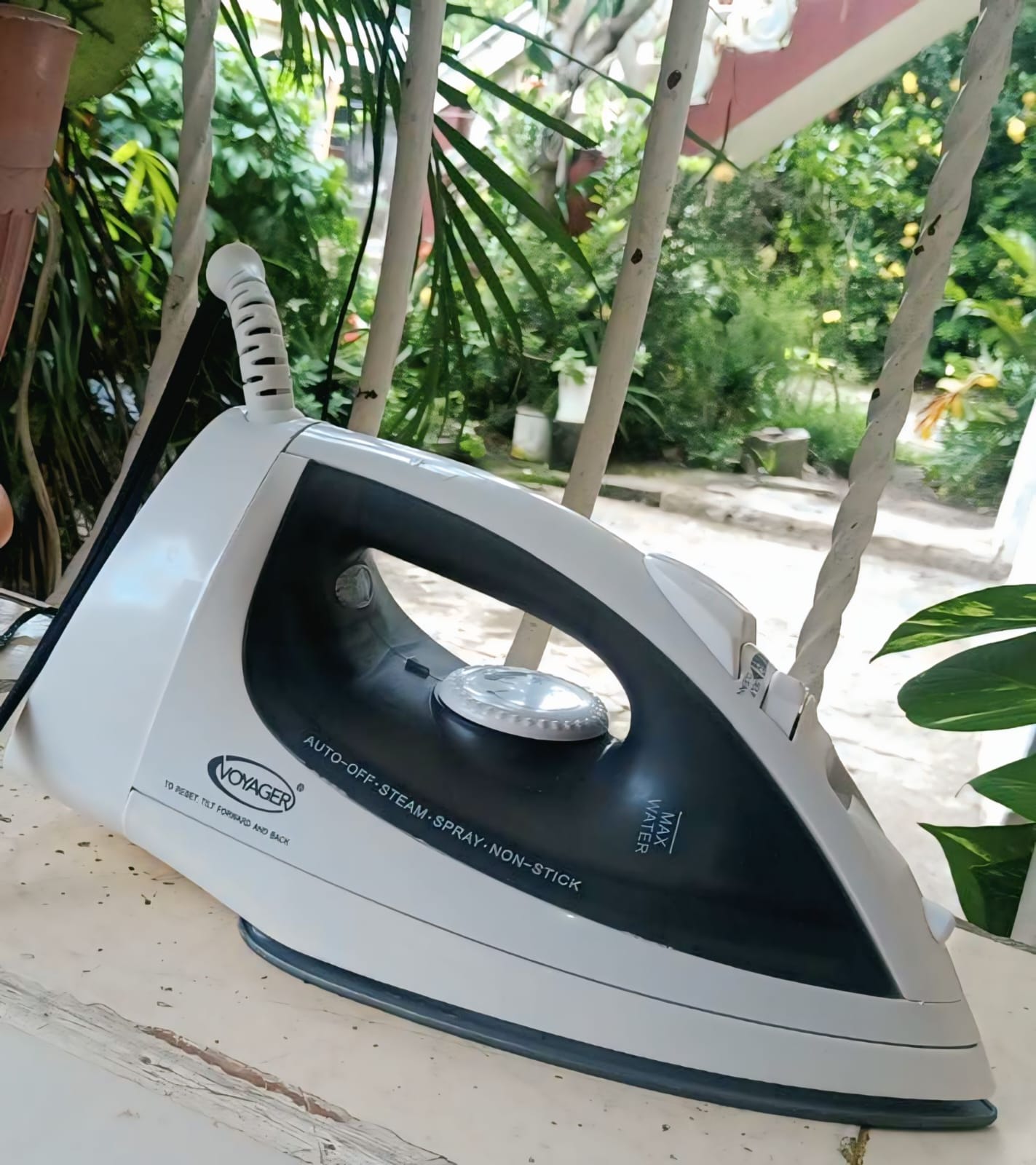 electrodomesticos - Plancha de Ropa Voyager  0