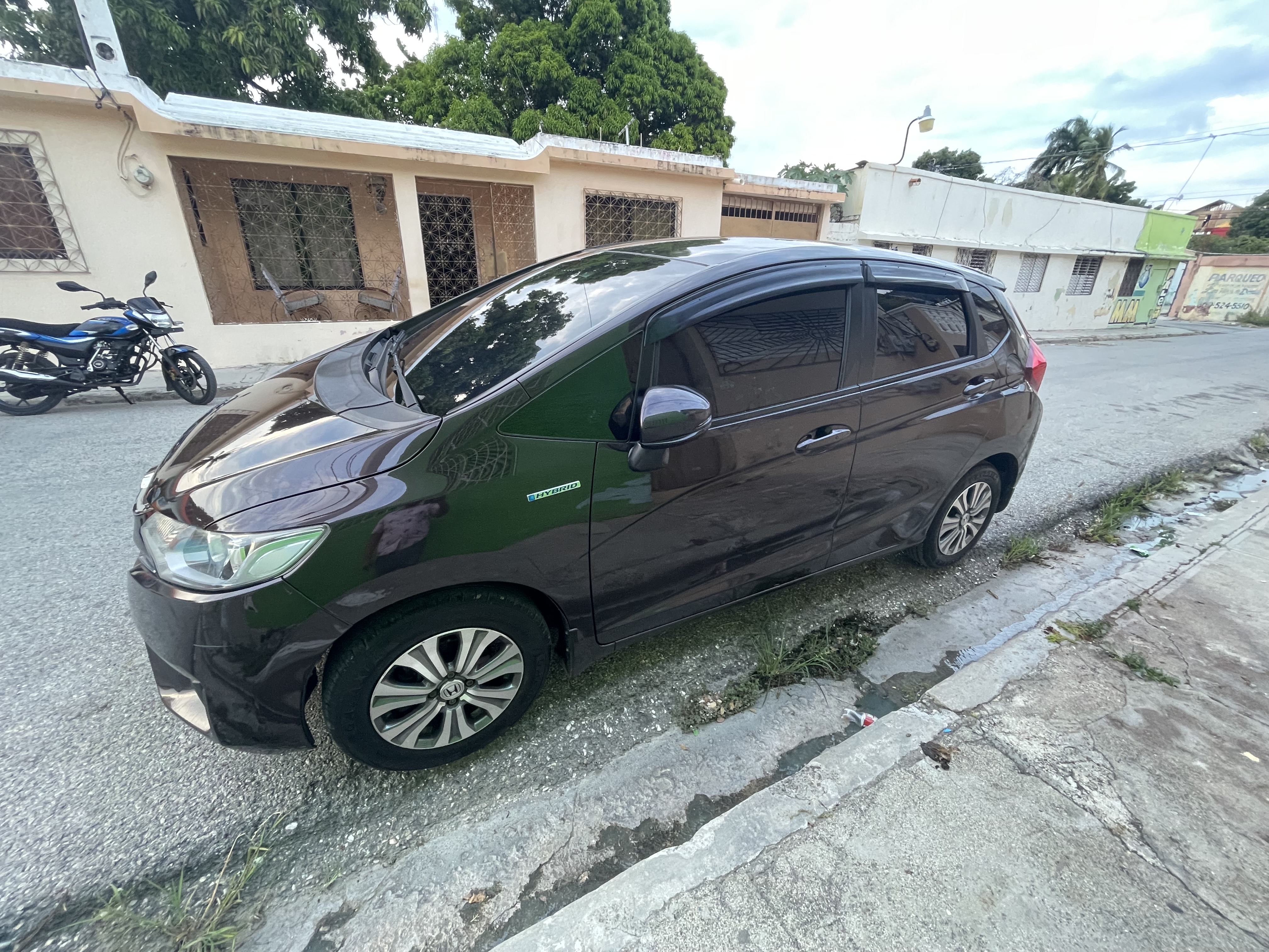 carros - HONDA FIT HÍBRIDRECIÉN IMPORTADAPINTURA DE FÁBRICA NUNCA CHOCADA 4