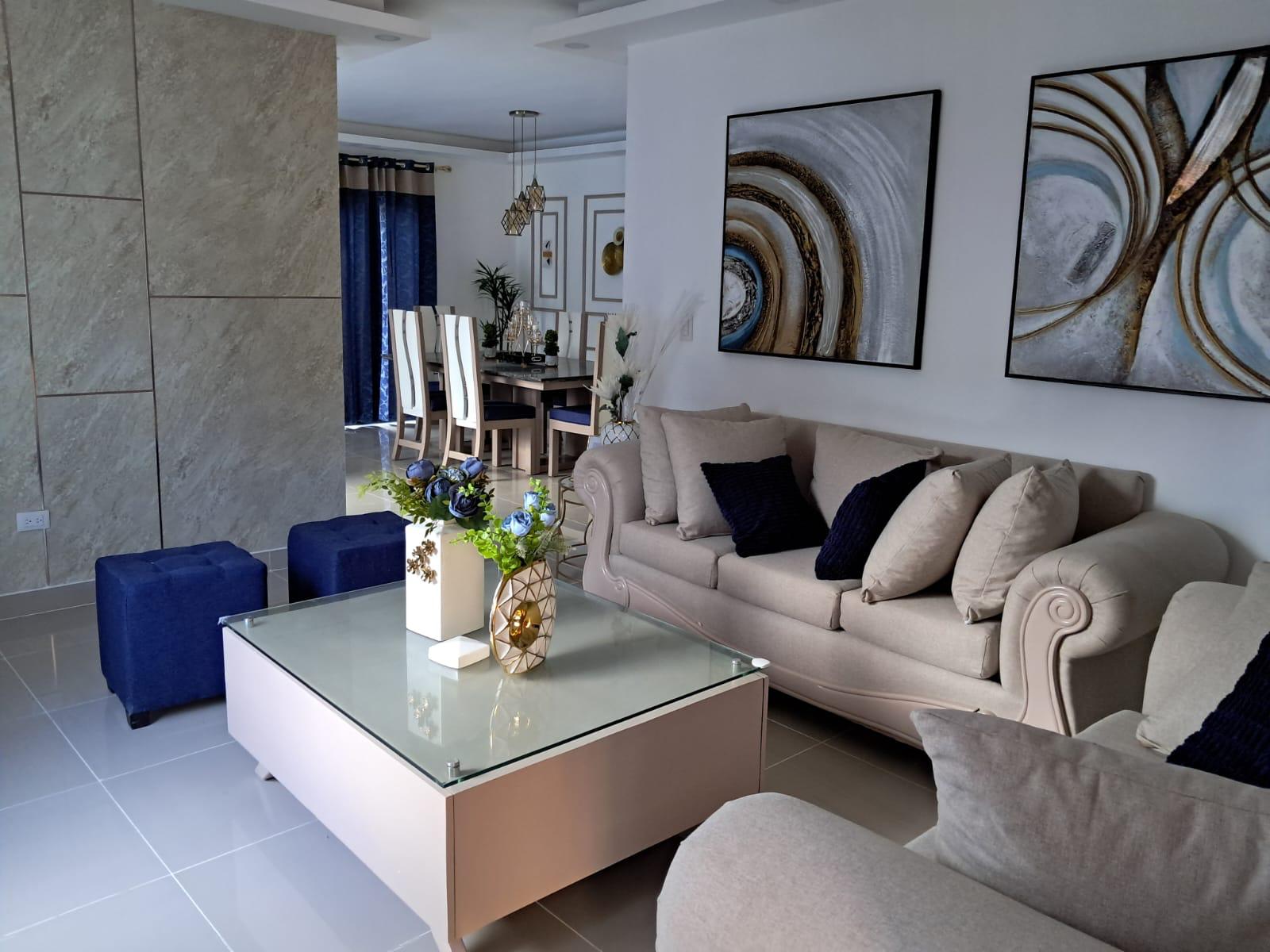 apartamentos - Moderno apartamento amueblado full nuevo a 5 minutos de la playa  0