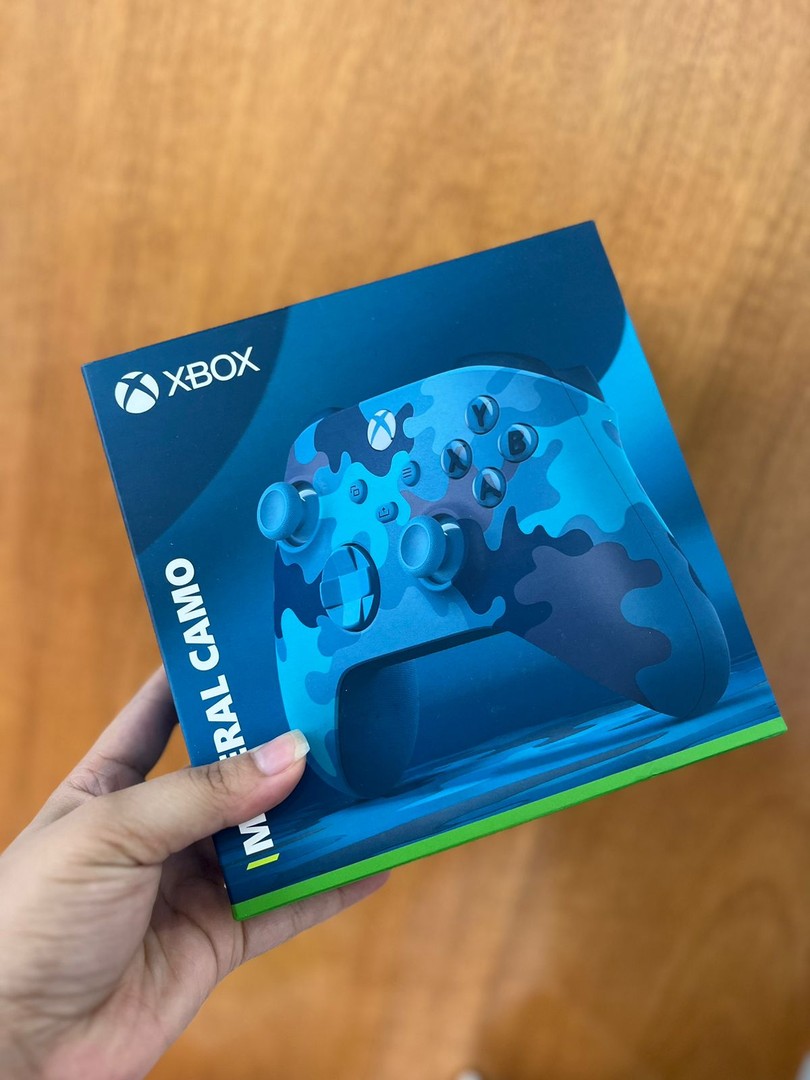 consolas y videojuegos - Controles Xbox SELLADO  0