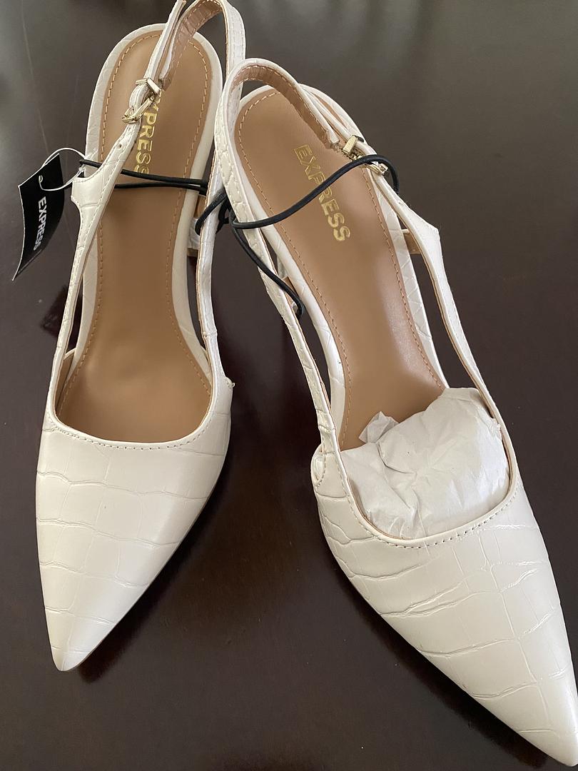 ropa para mujer - zapatos de mujer blanco hueso  5