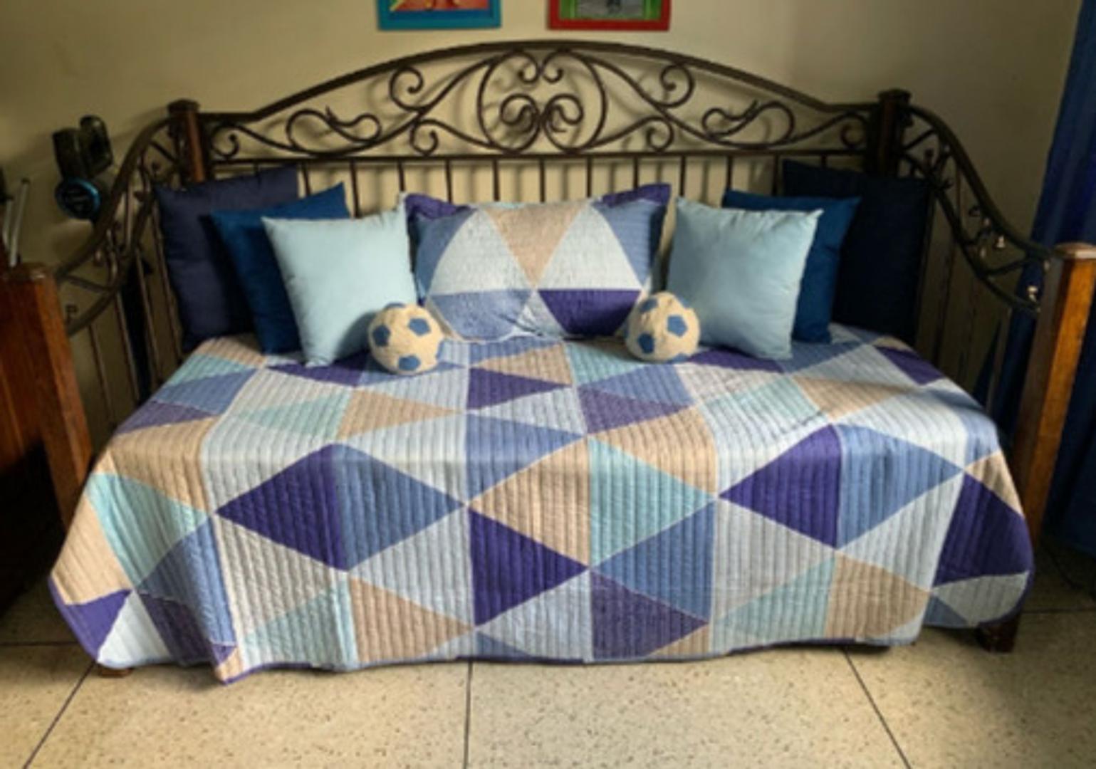 muebles y colchones - Sofá cama doble
