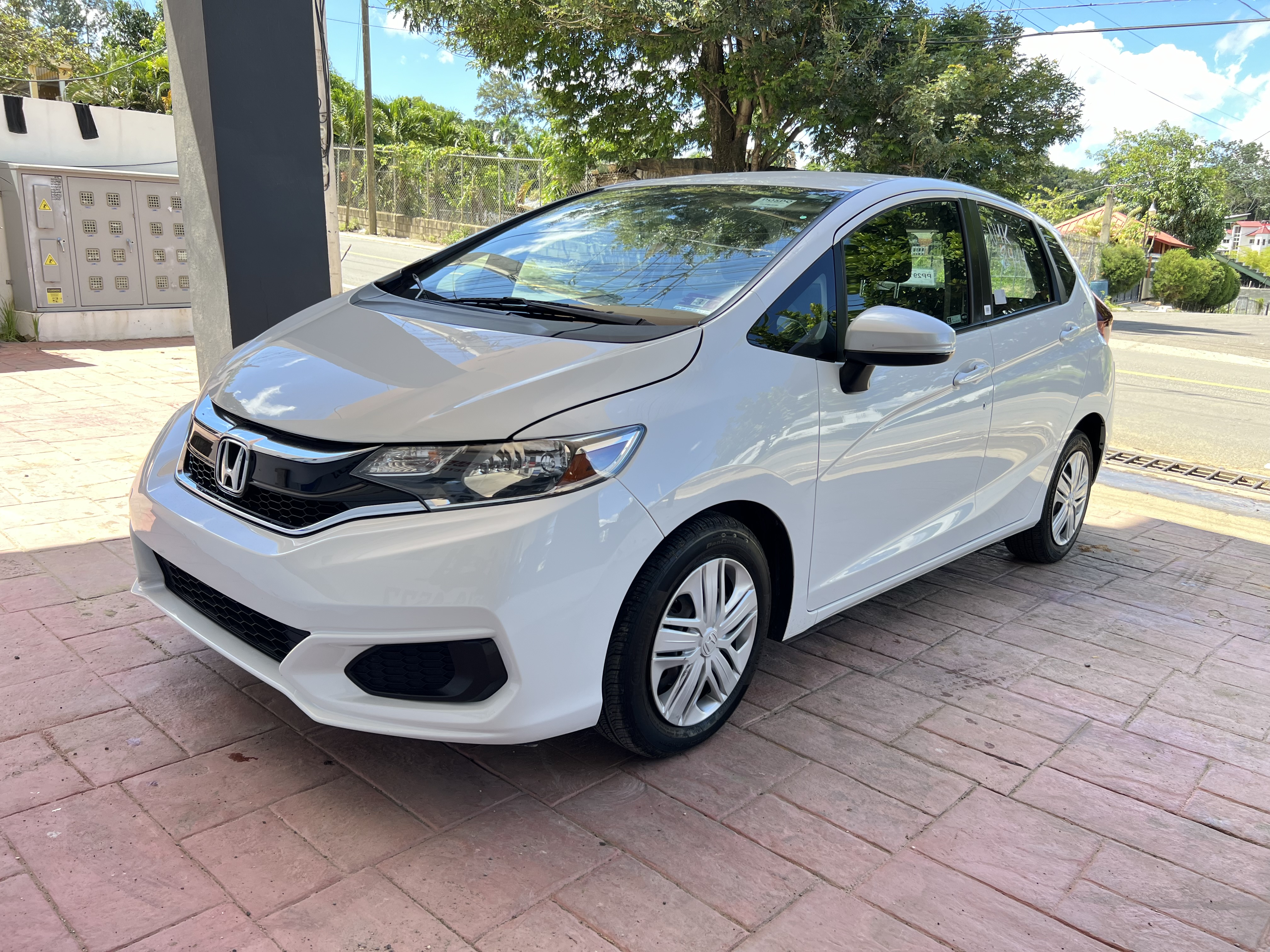 carros - Honda Fit LX 2019 Americano BLANCO PERLA $899,000 1