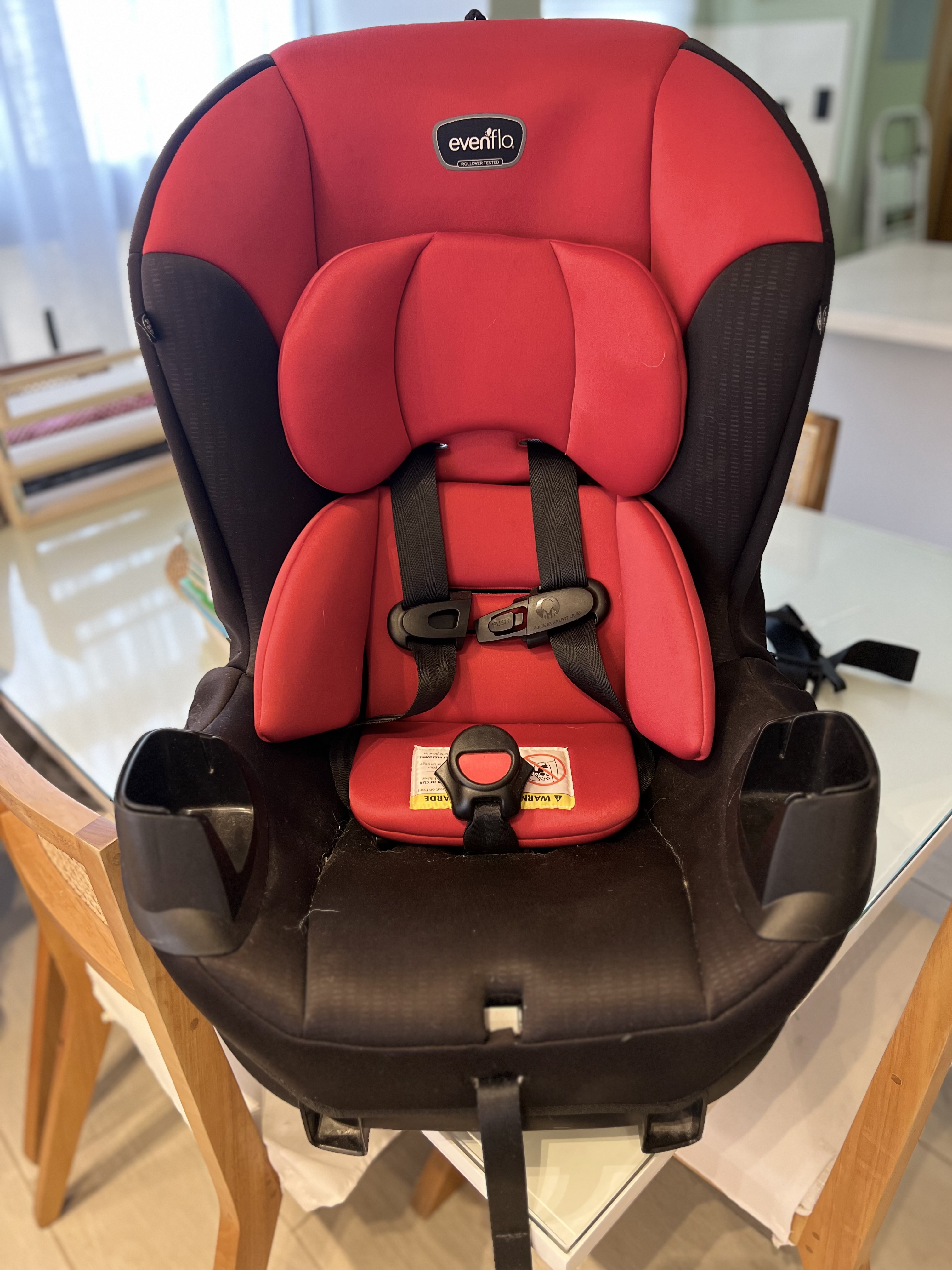 coches y sillas - Silla de carro para niños Marca Evenflo 0